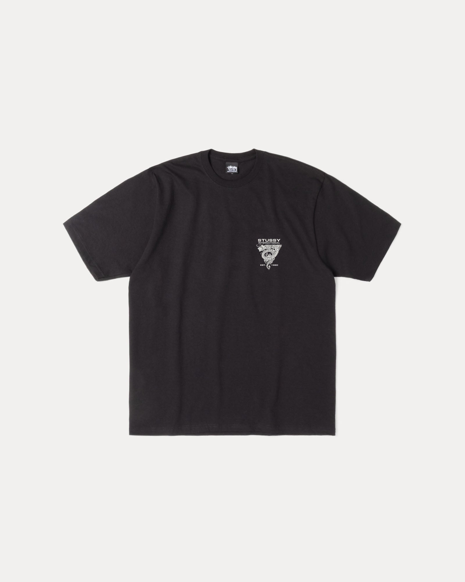 Dragon Tee Mens Short Sleeve In Black