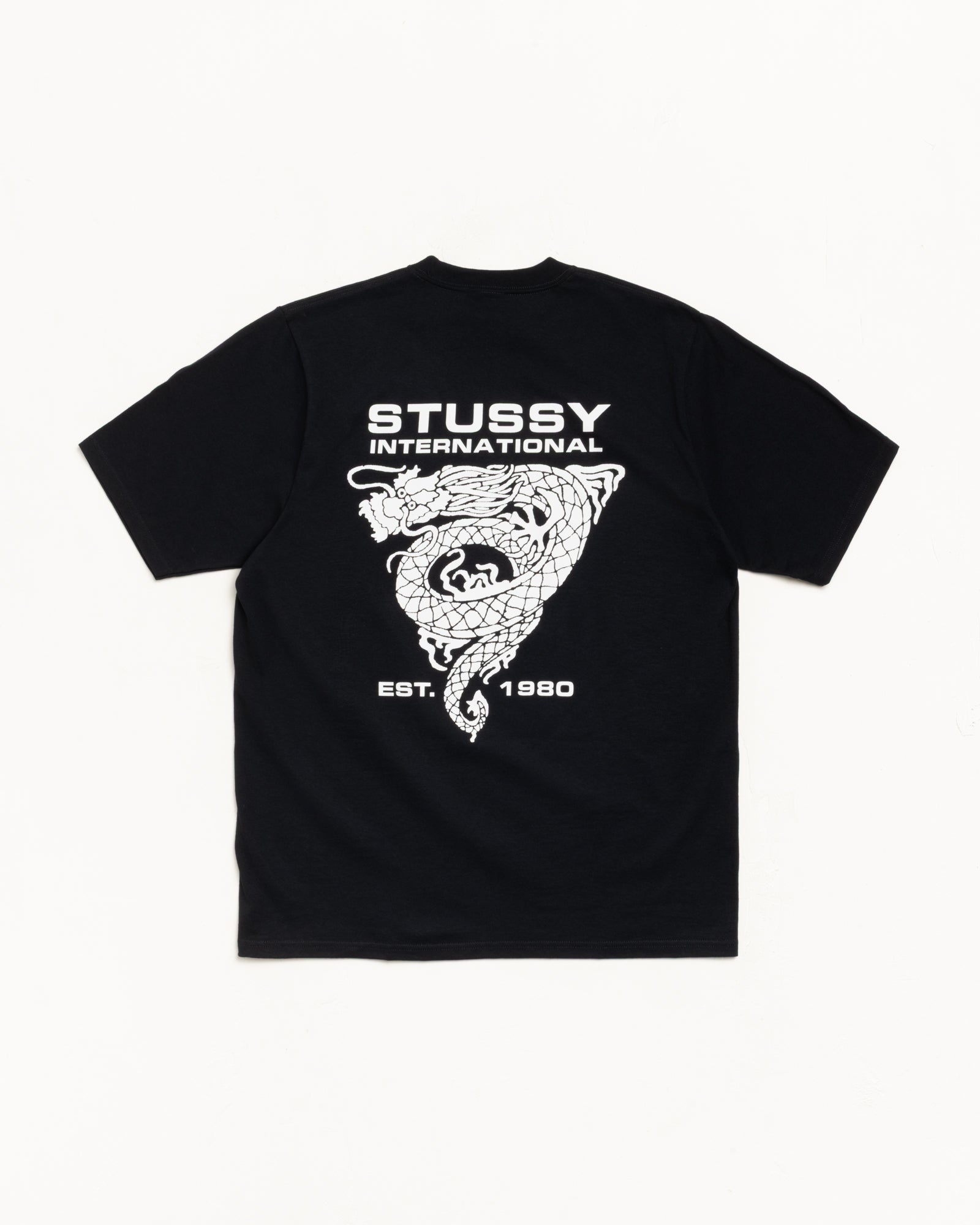 Dragon Tee – Black | Tees | Stüssy Canada