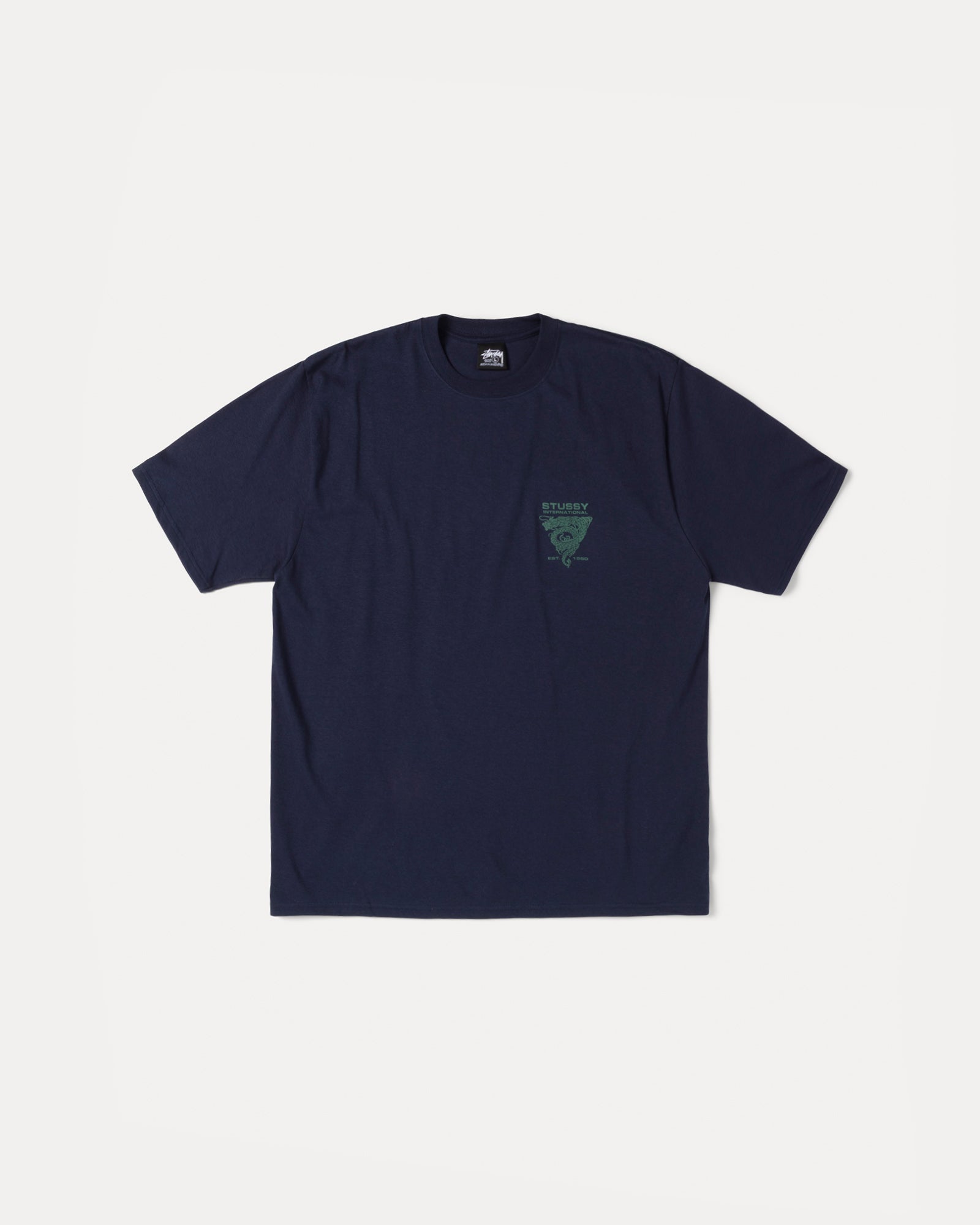 Dragon Tee Mens Short Sleeve In Navy