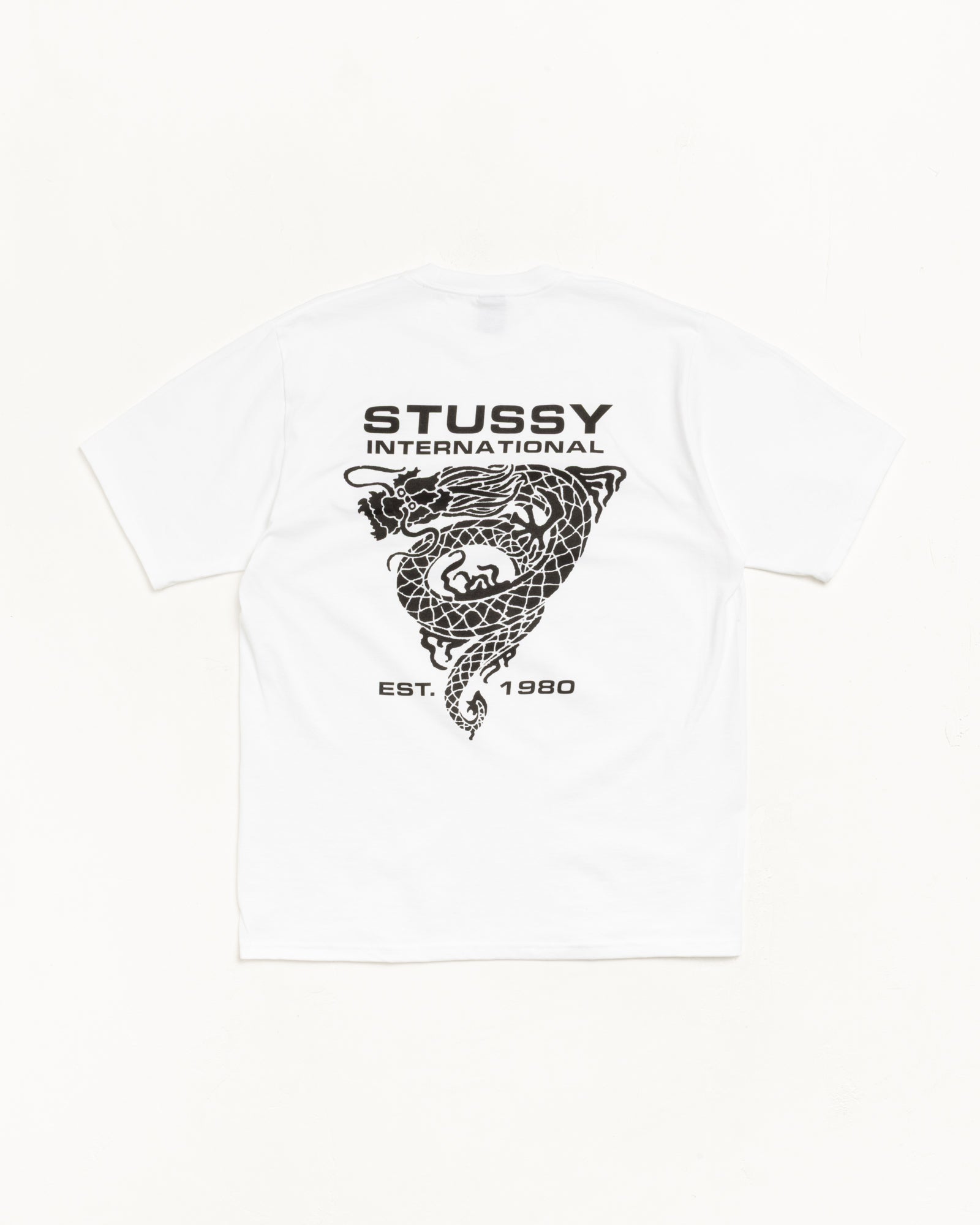 Dragon Tee – White | Tees | Stüssy Canada
