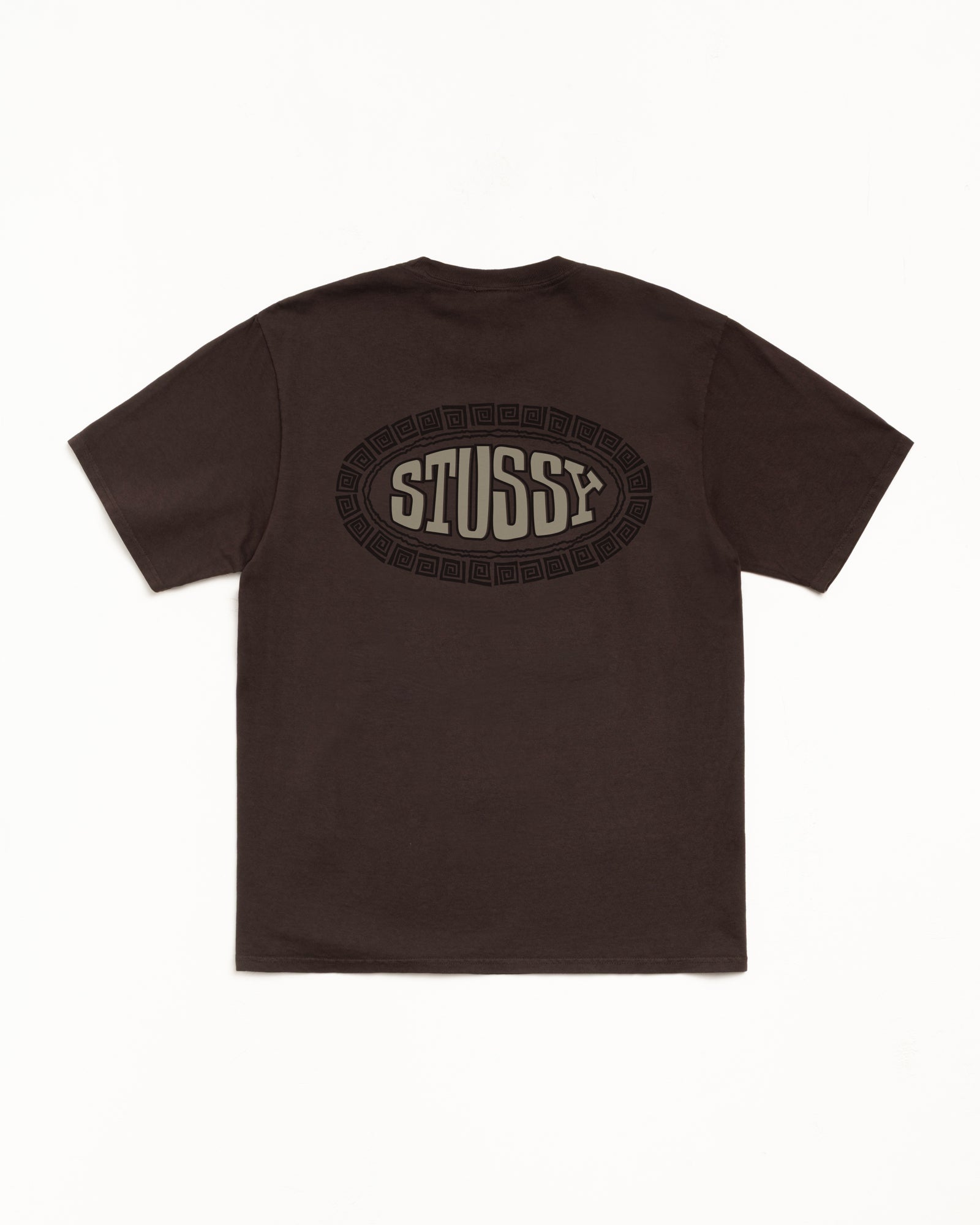 Tile Oval Pigment Dyed Tee - Mens Short Sleeve T-Shirt | Stussy