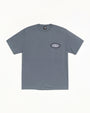 TILE OVAL TEE PIGMENT DYED