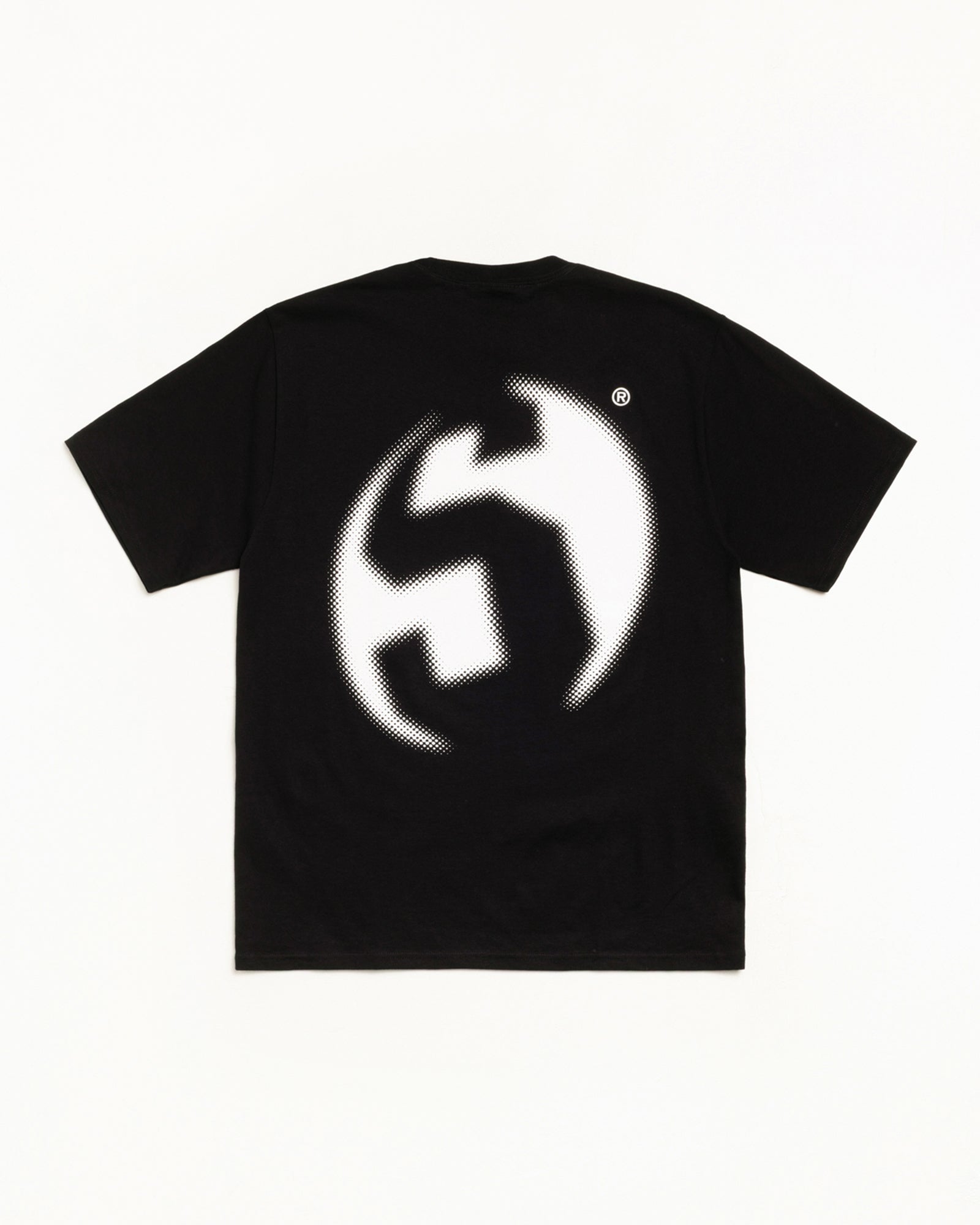 Lens Tee – Black | Tees | Stüssy Canada