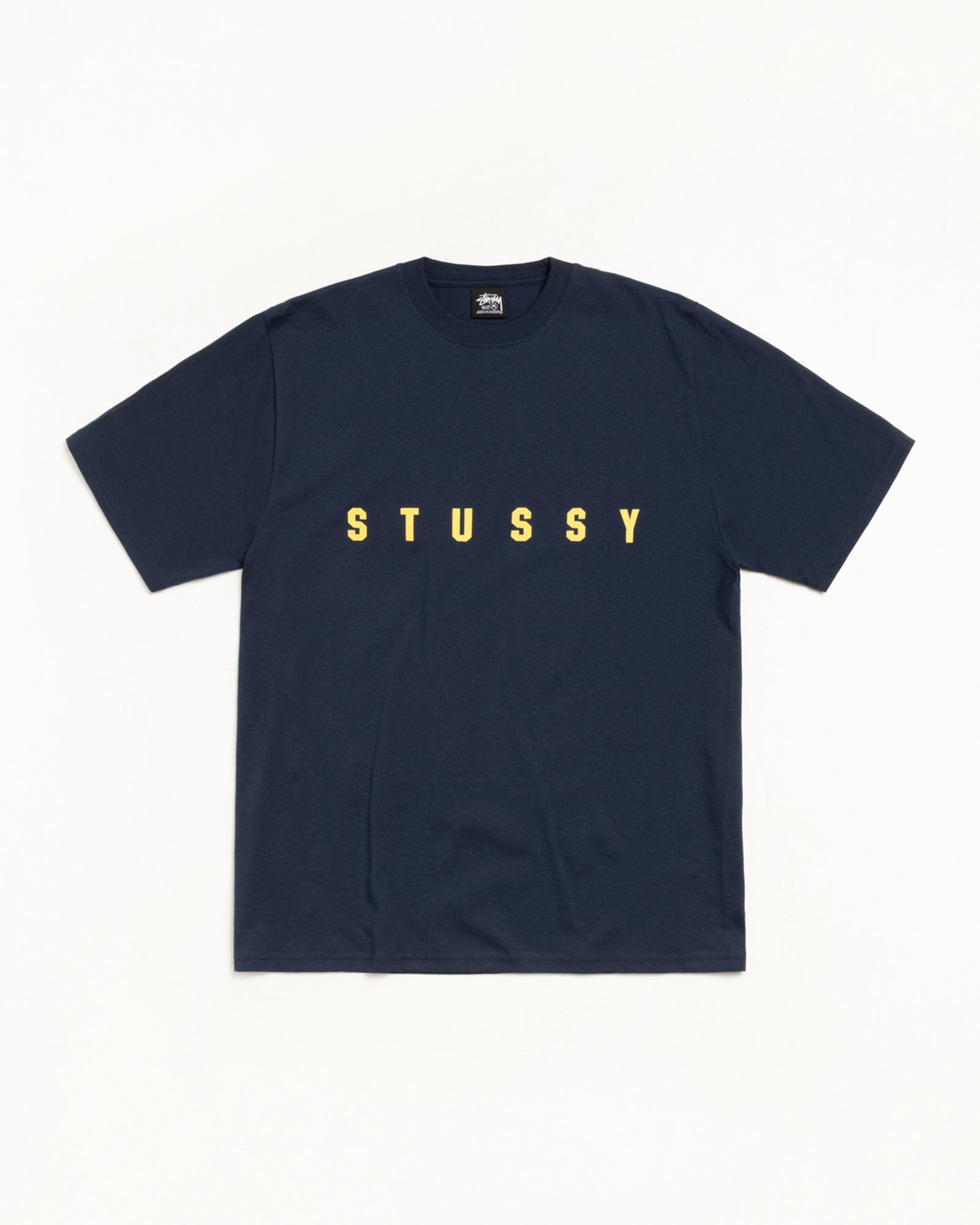 Lens Tee Mens Short Sleeve In Navy
