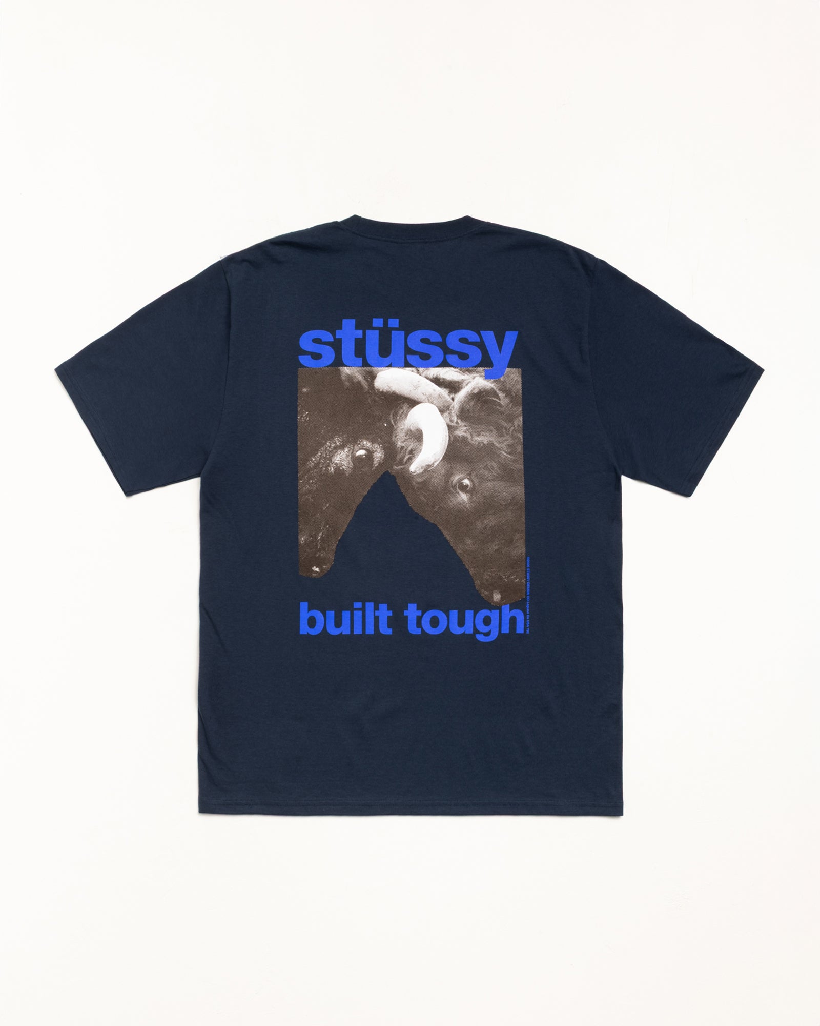 Built Tough Tee – Navy | Tees | Stüssy Canada