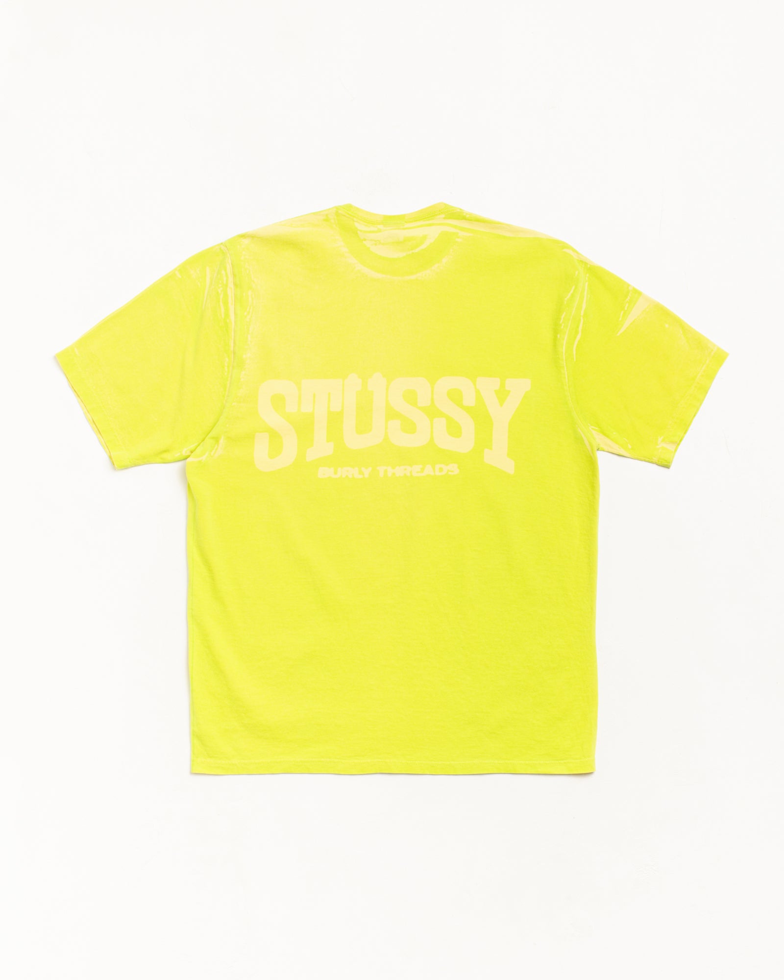 stussy Tシャツ BURLY STONE WASHED TEE LEMON 1905176_LEMO_2.jpg?v=