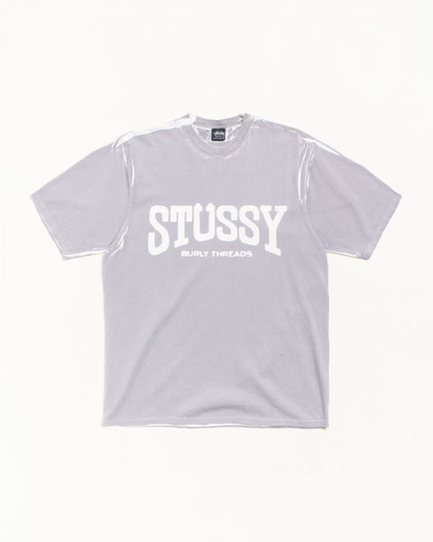 Burly Tee Mens Short Sleeve In White