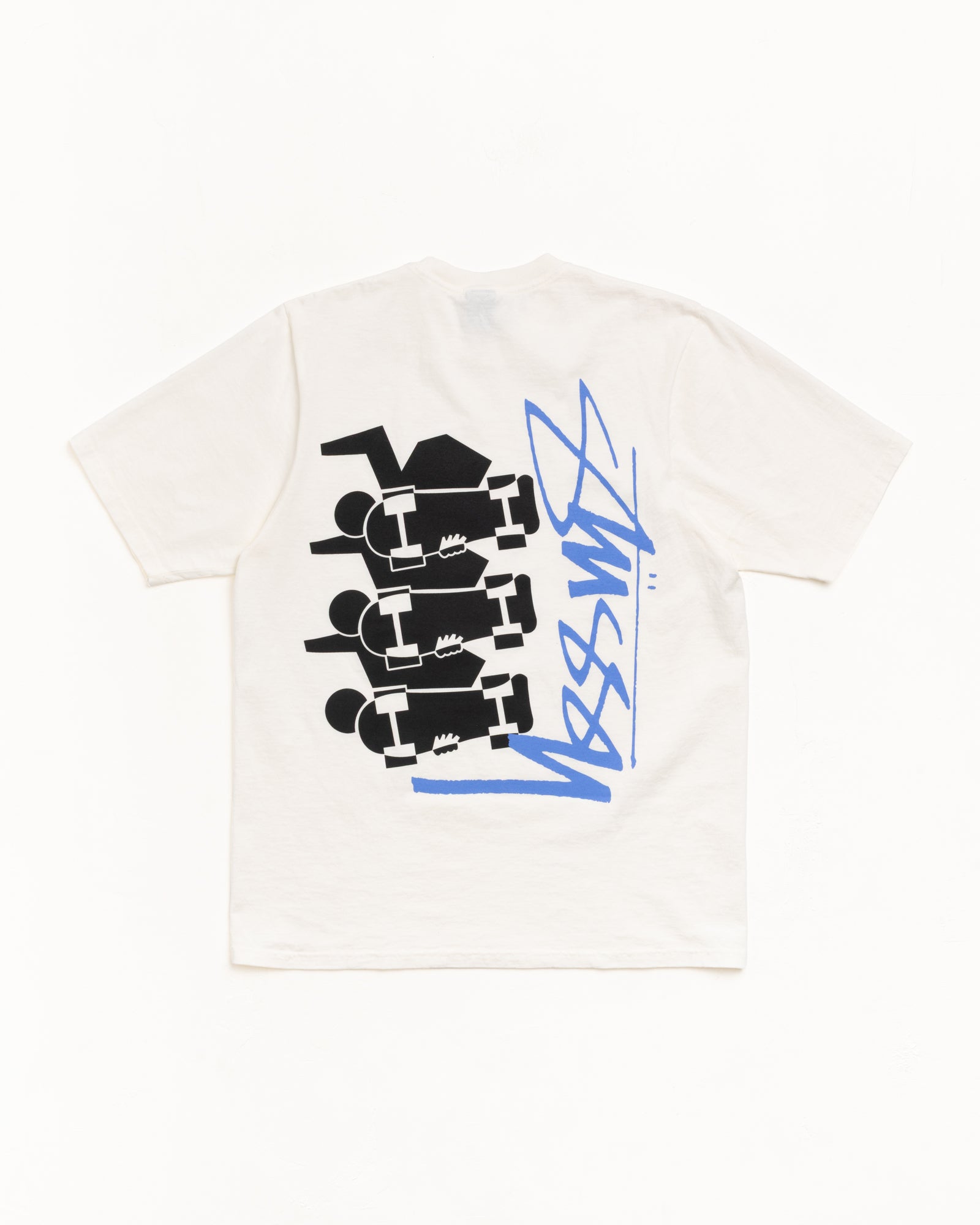 Skate Stack Tee Pigment Dyed – Natural | Tees | Stüssy Canada