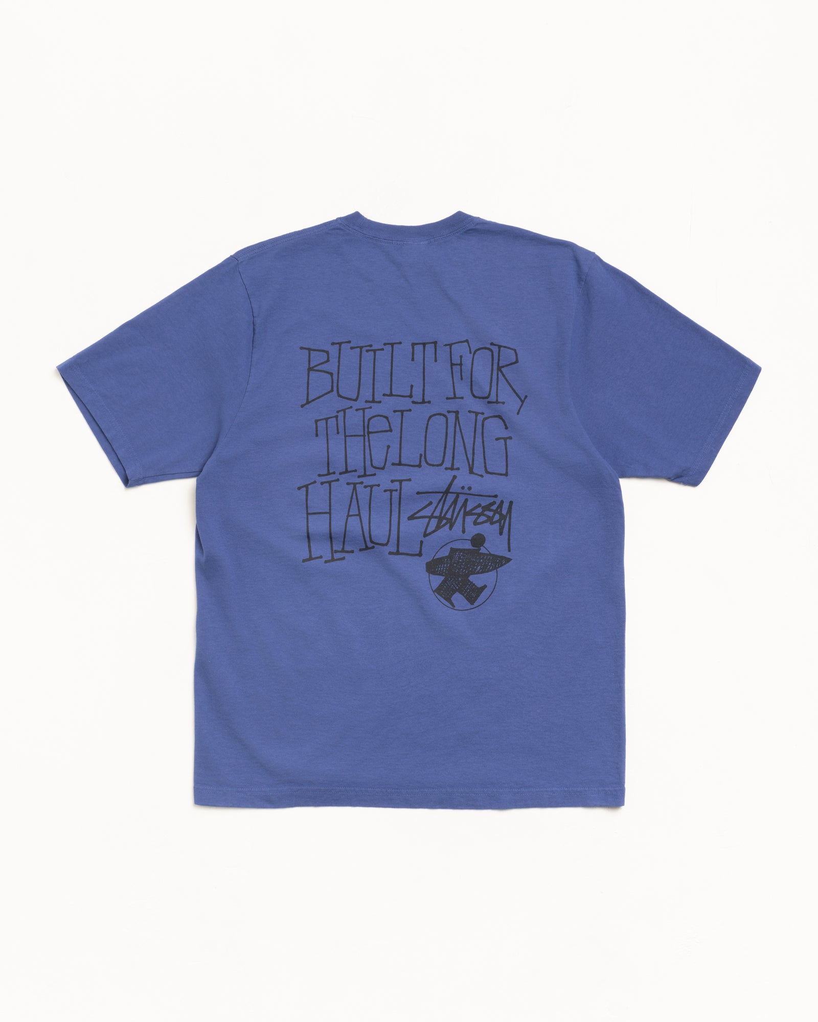 Long Haul Tee Pigment Dyed – Indigo | Tees | Stüssy Canada