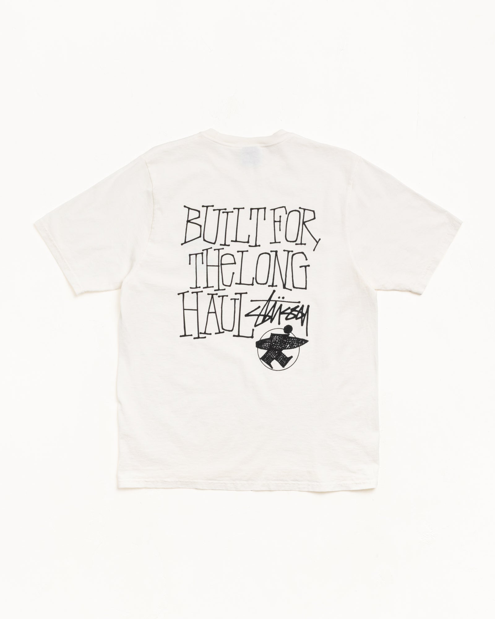 Long Haul Tee Pigment Dyed – Natural | Tees | Stüssy Canada