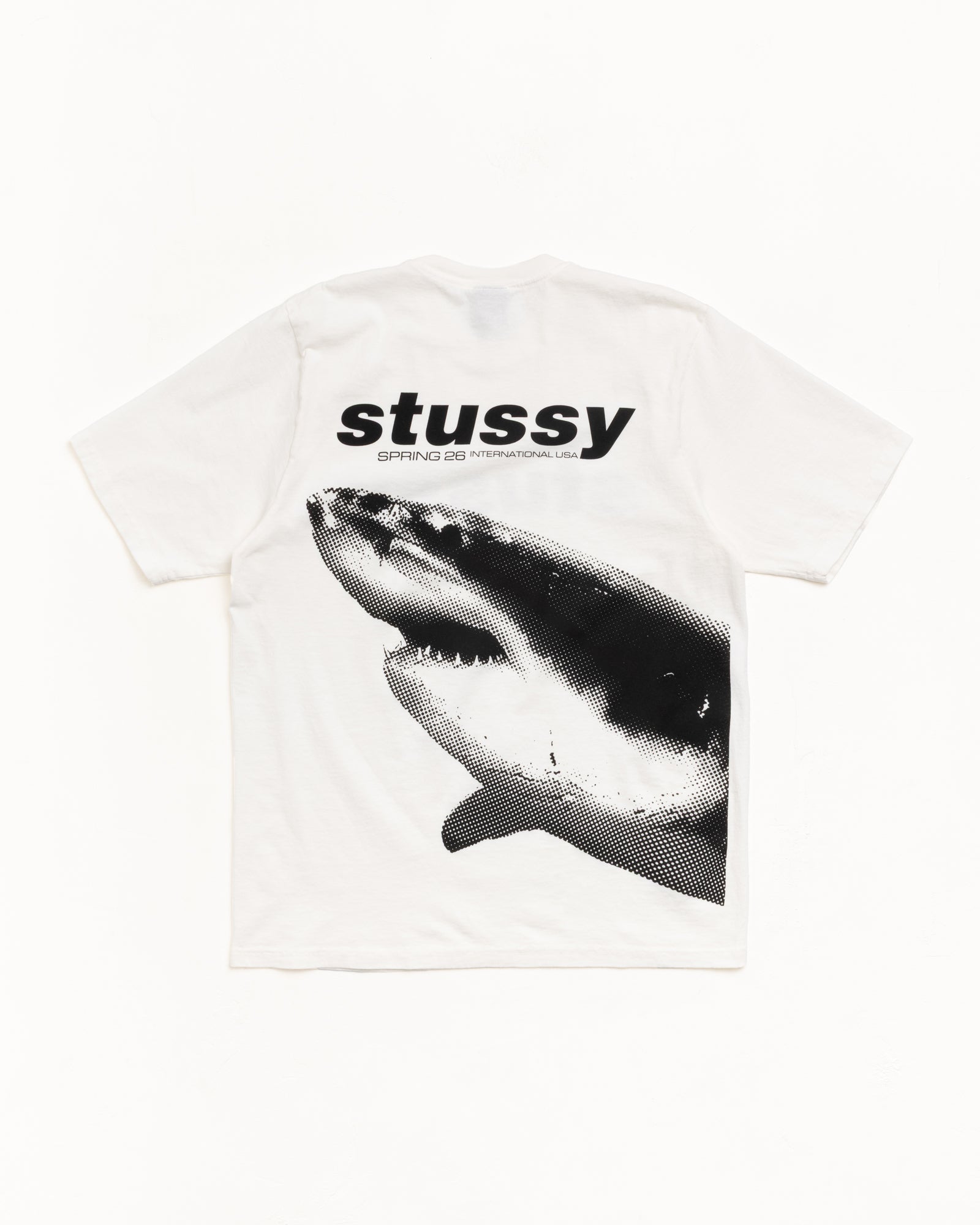 トップス stussy shark pig tee Shark Tee – Natural | Tees, Short Sleeve | Stüssy Canada