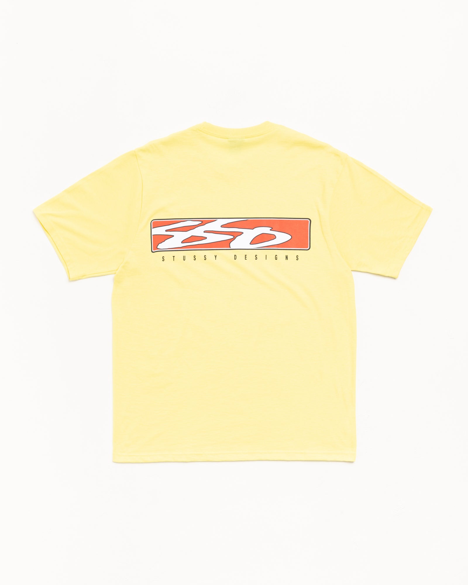 S Box Tee – Lemon | Tees | Stüssy Canada