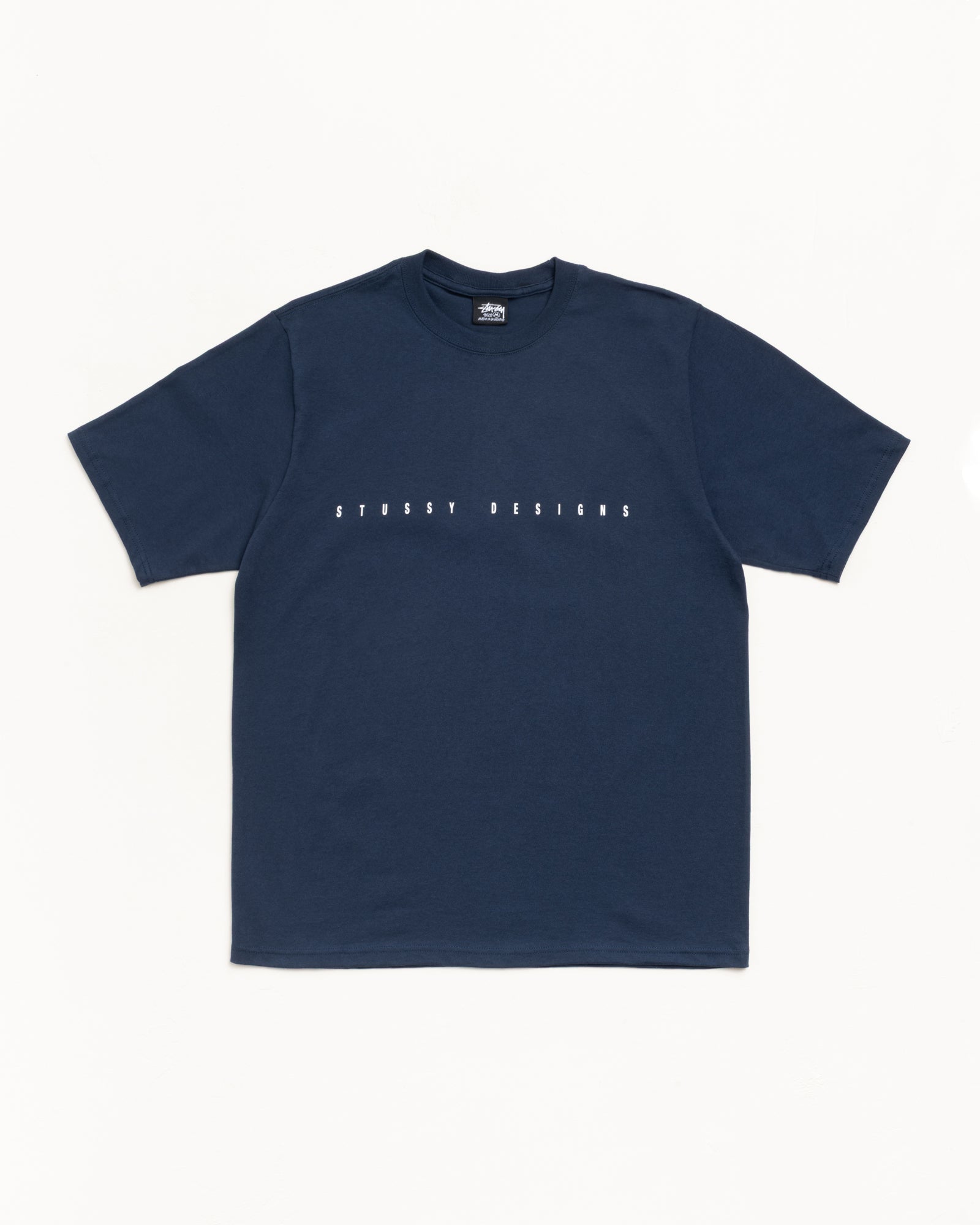 S Box Tee Mens Short Sleeve In Navy