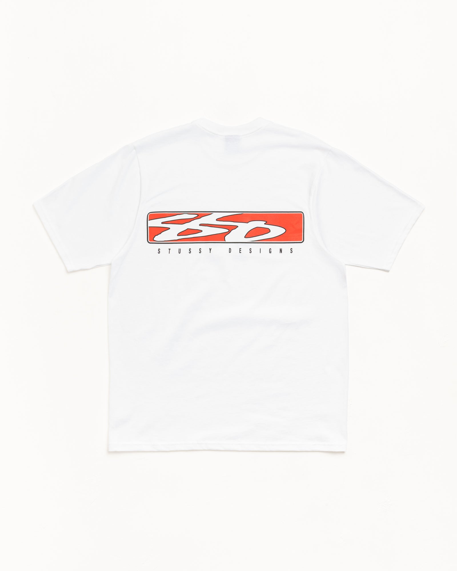 S Box Tee – White | Tees | Stüssy Canada