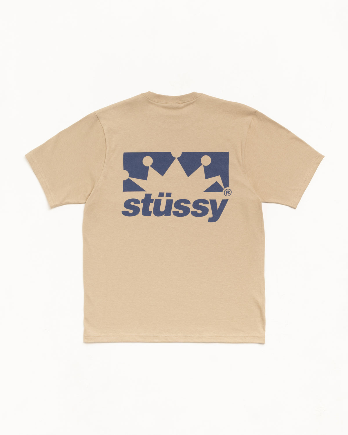 Box Crown Tee – Khaki | Tees | Stüssy Canada