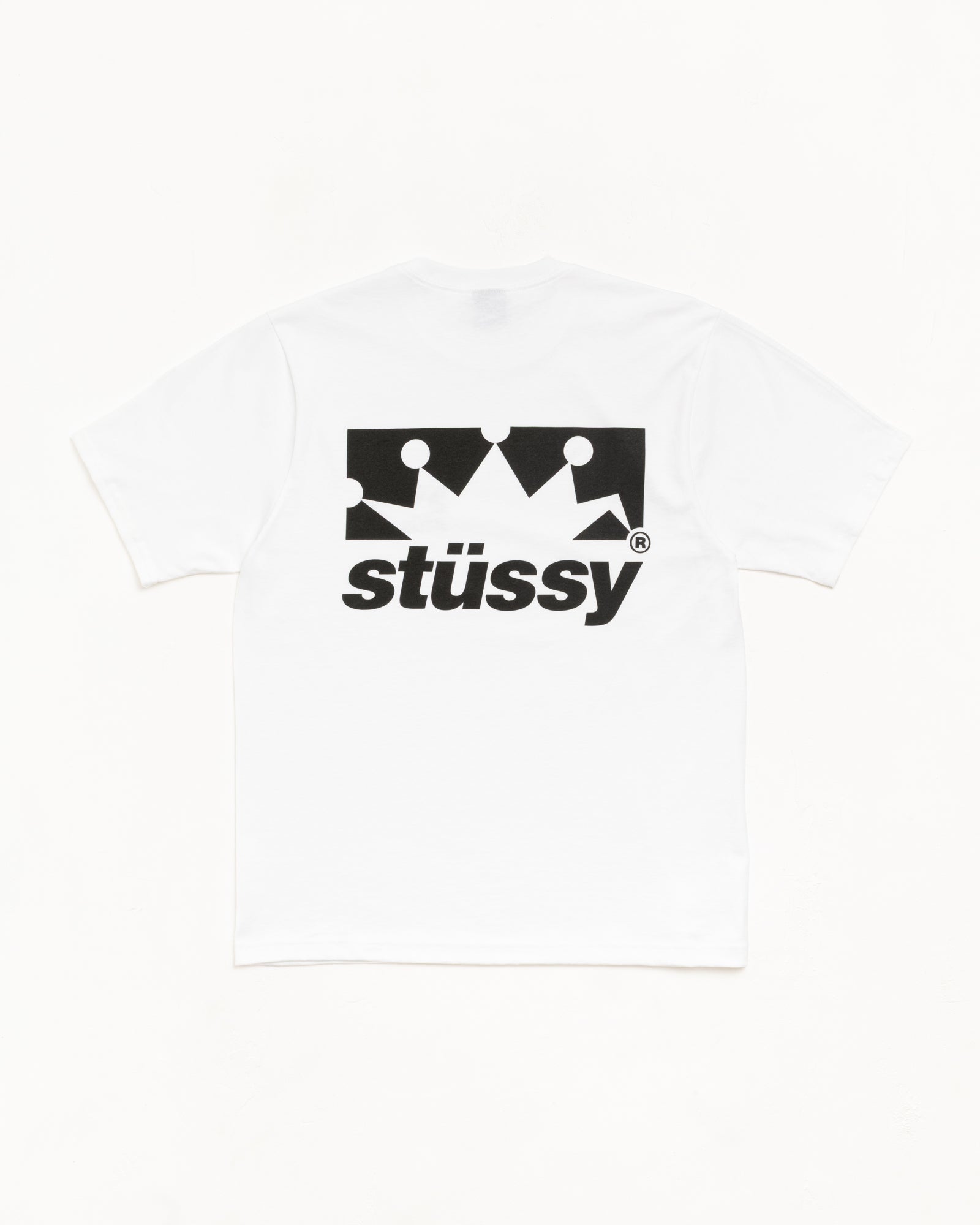 Box Crown Tee – White | Tees | Stüssy Canada