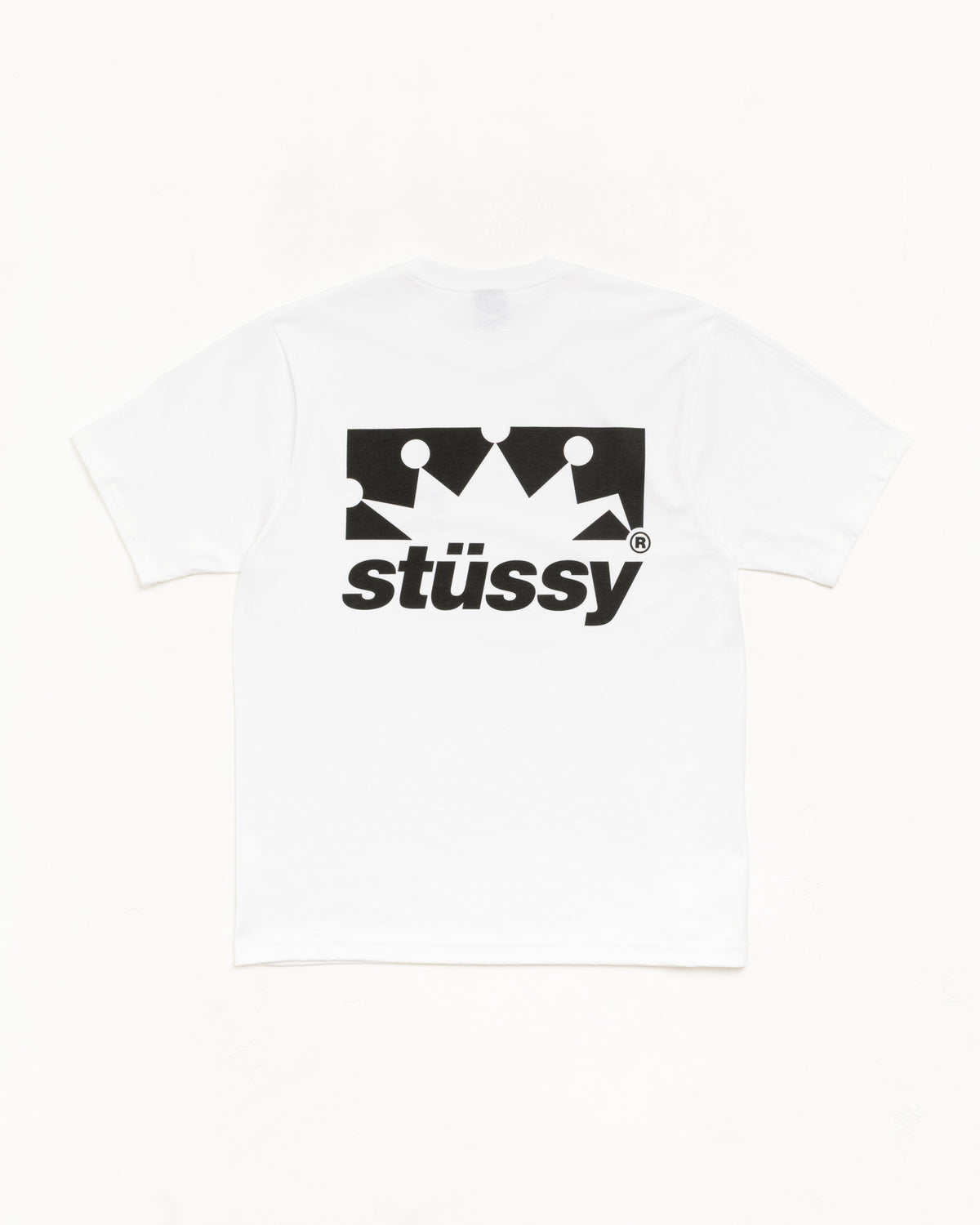 Box Crown Tee – White | Tees | Stüssy Canada