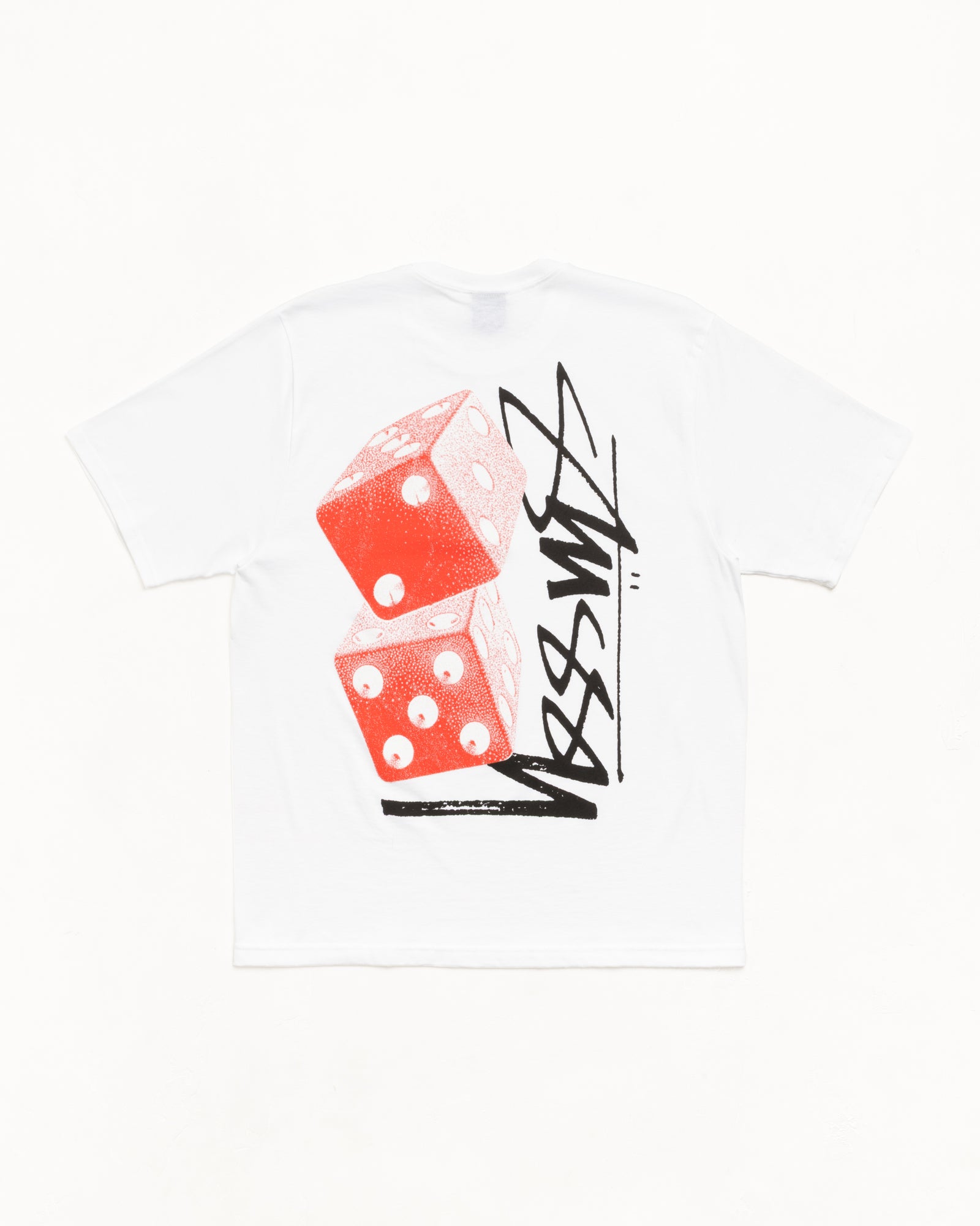 Tall Dice Tee – White | Tees | Stüssy Canada