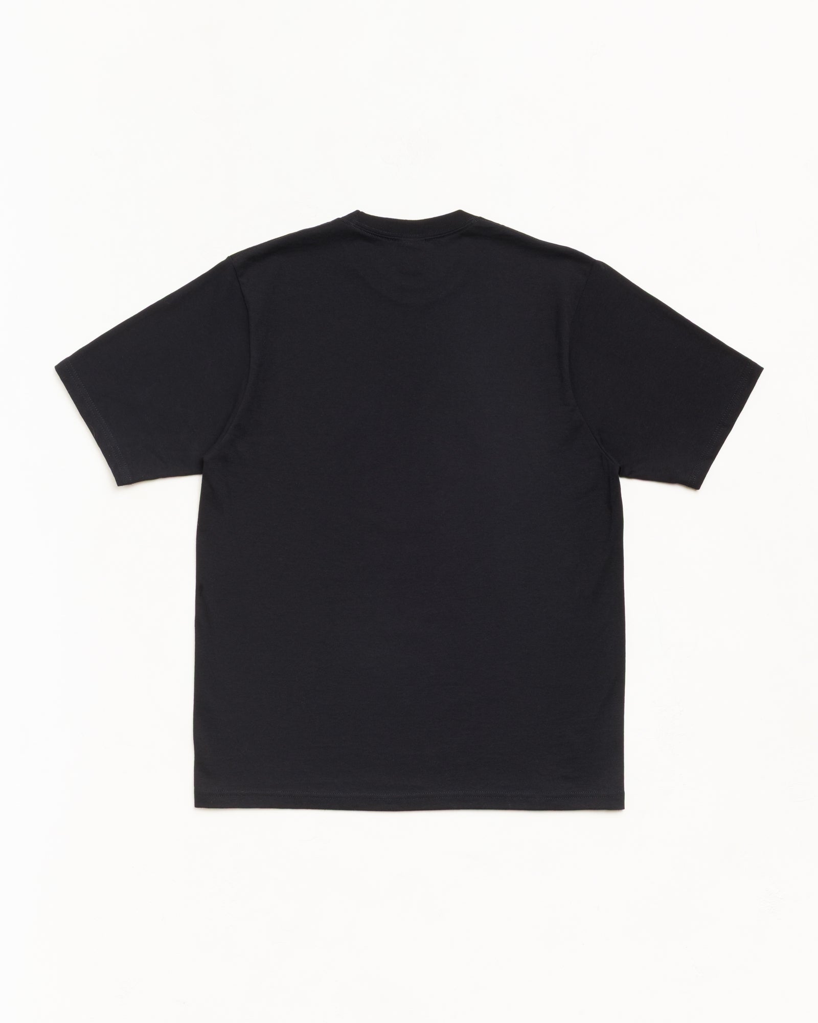 S Flower Tee – Black | Tees | Stüssy Canada