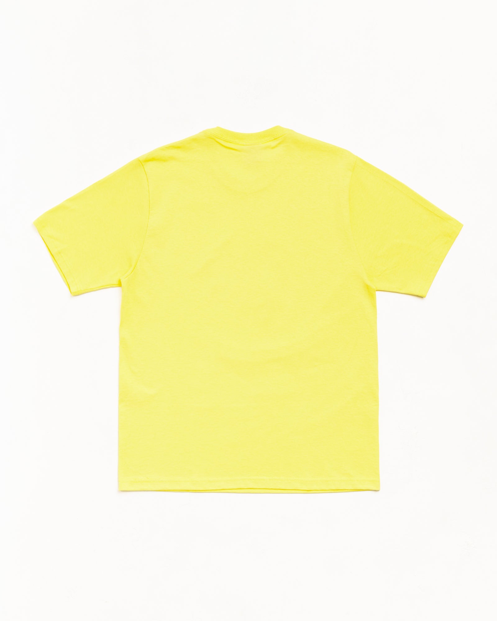 S Flower Tee – Lemon | Tees | Stüssy Canada
