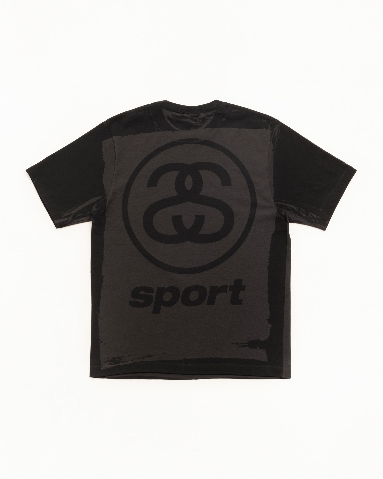 Link Sport Tee – Faded Black | Tees | Stüssy Canada