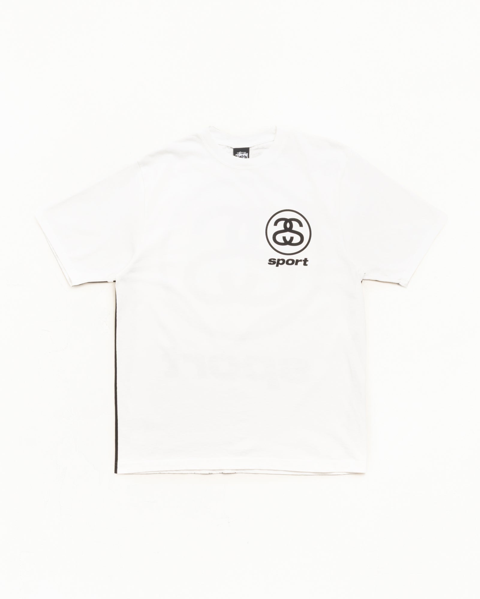 Link Sport Pig. Dyed Tee Unisex Short Sleeve In Natural