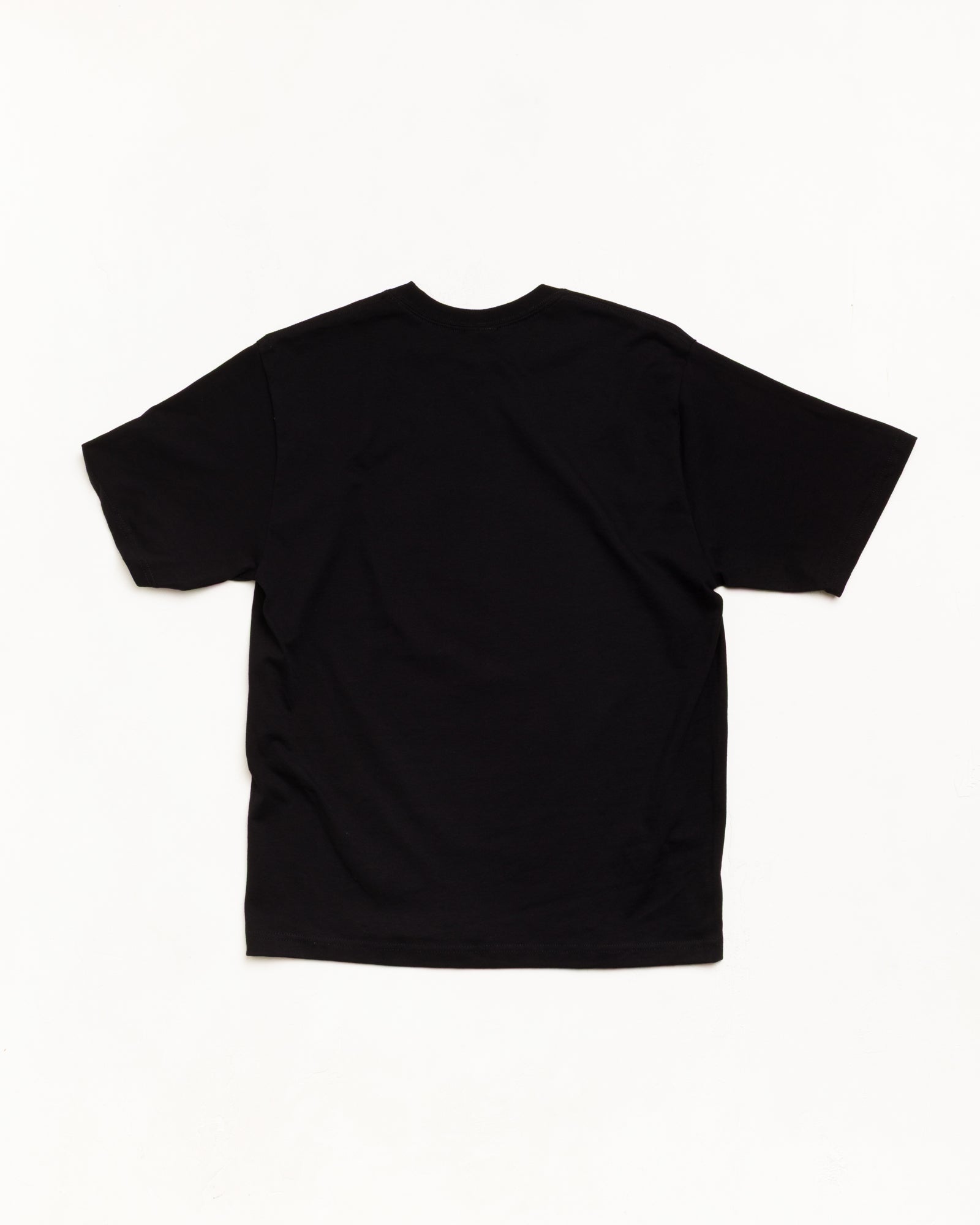 Fly Gear Tee Unisex Short Sleeve In Black