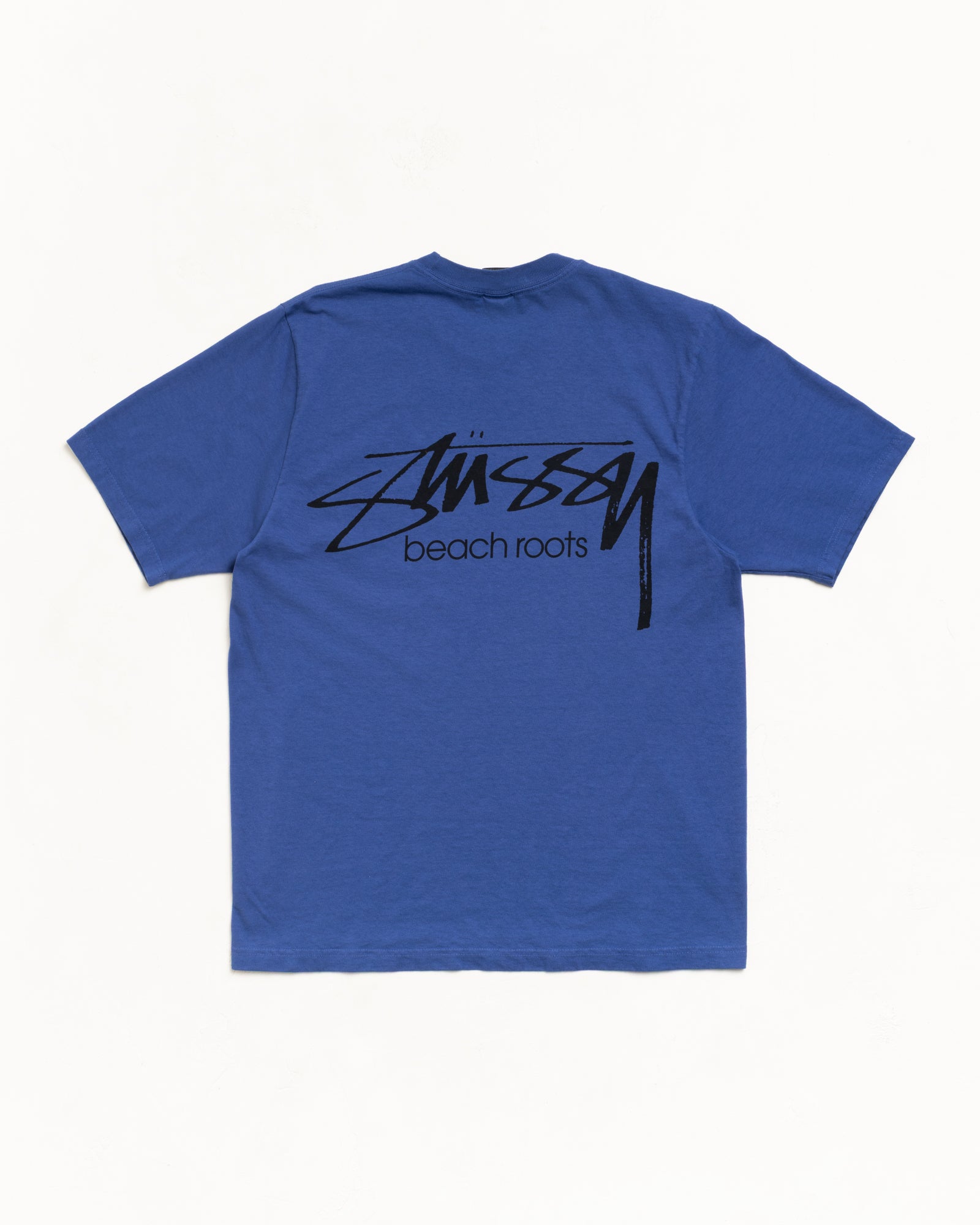 Beach Roots Tee Pigment Dyed – Indigo | Tees | Stüssy Canada