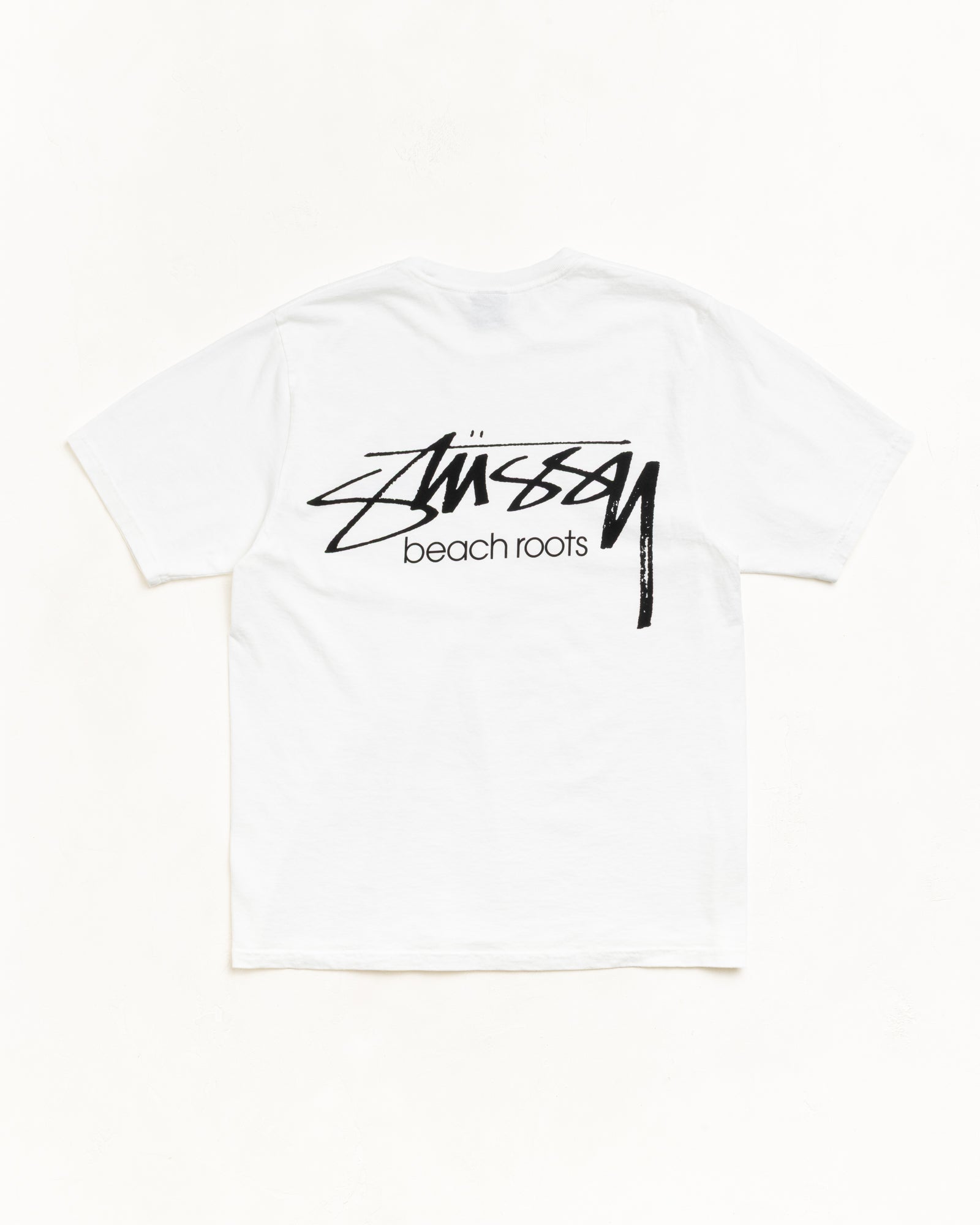 Beach Roots Tee Pigment Dyed – Natural | Tees | Stüssy Canada