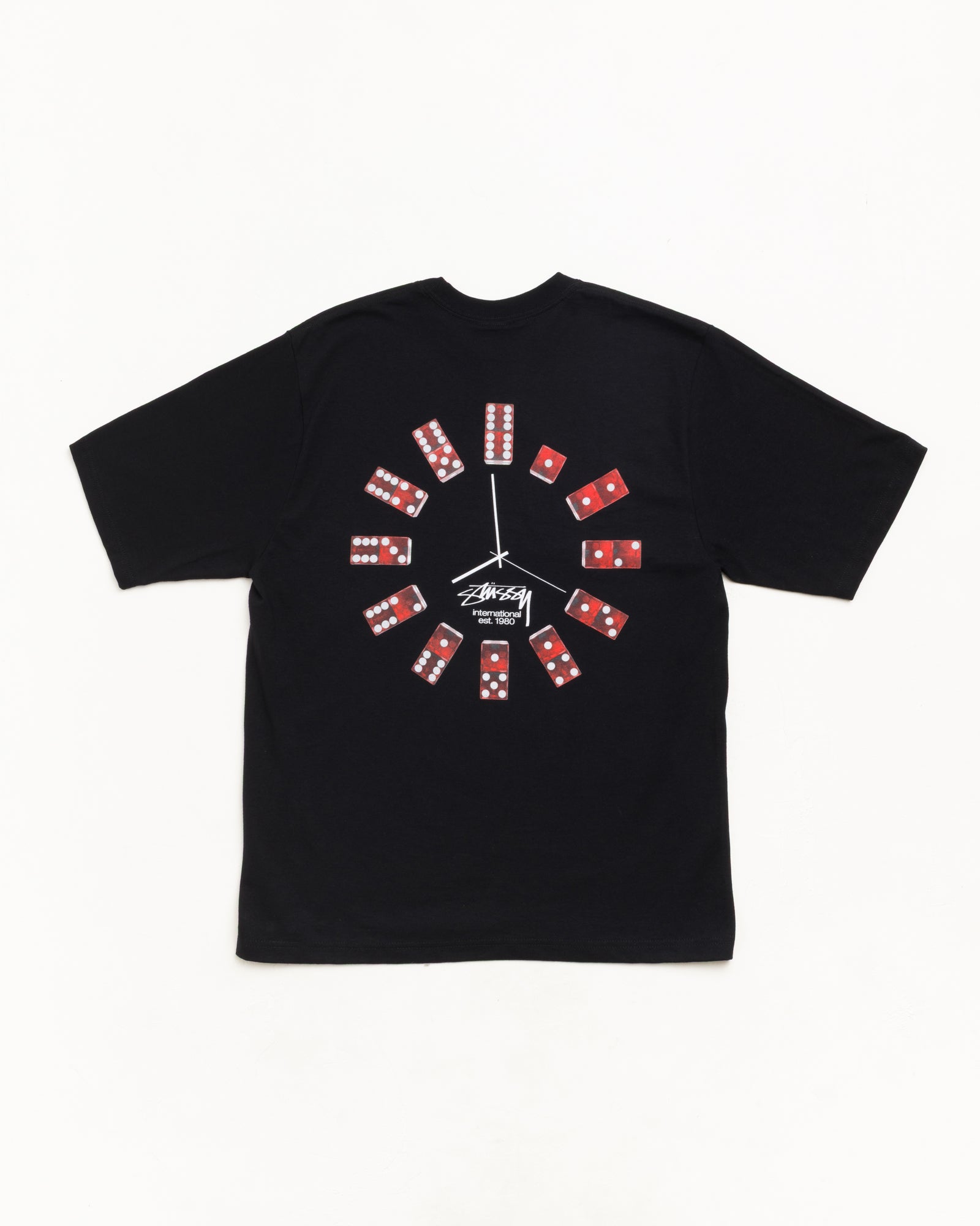 Stussy Dice Tシャツ ブラック Dice Clock Tee - Black | Tees | Stüssy Canada