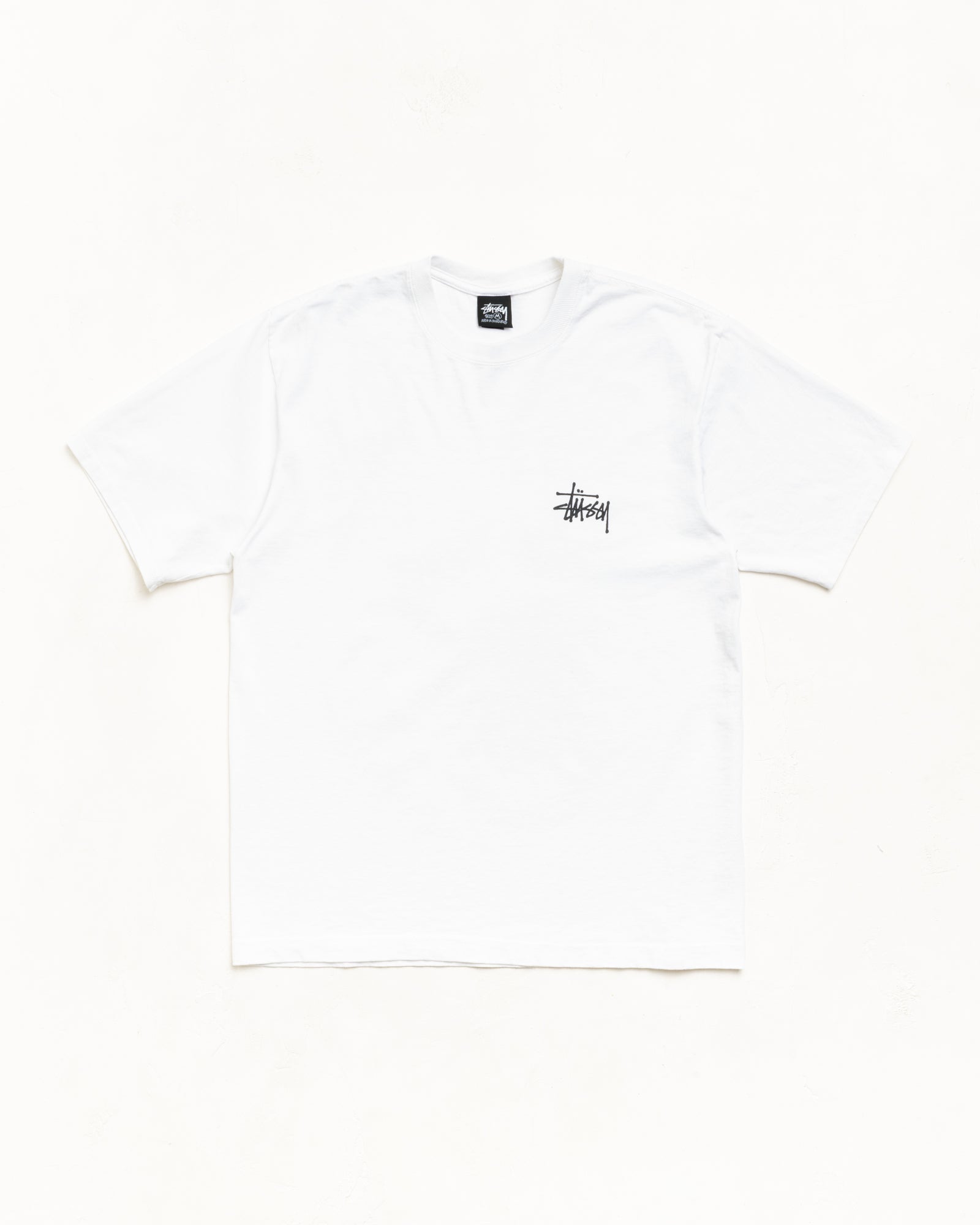 Big Dog Tee Mens Short Sleeve In White