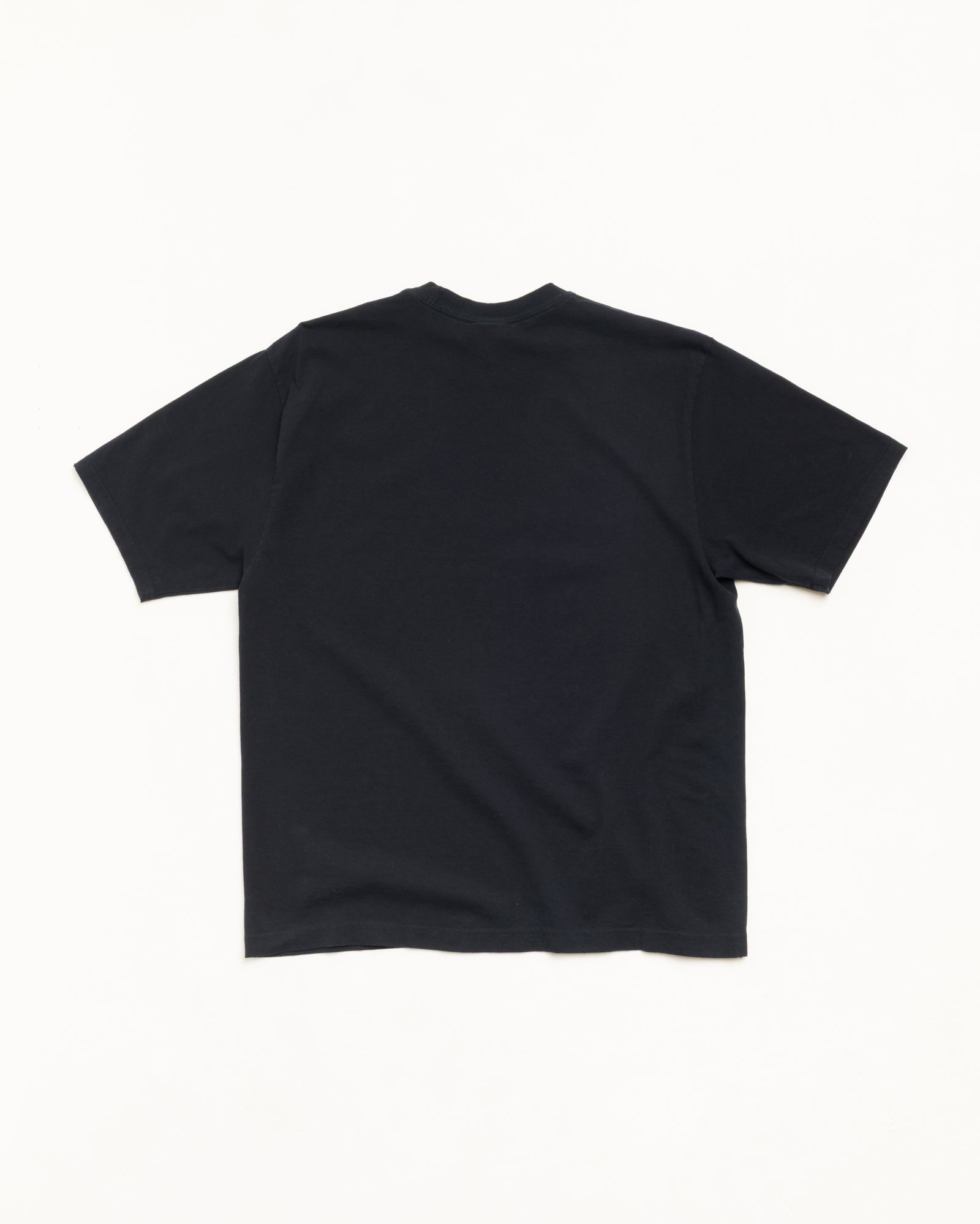 Block Sport Tee Unisex Short Sleeve In Black