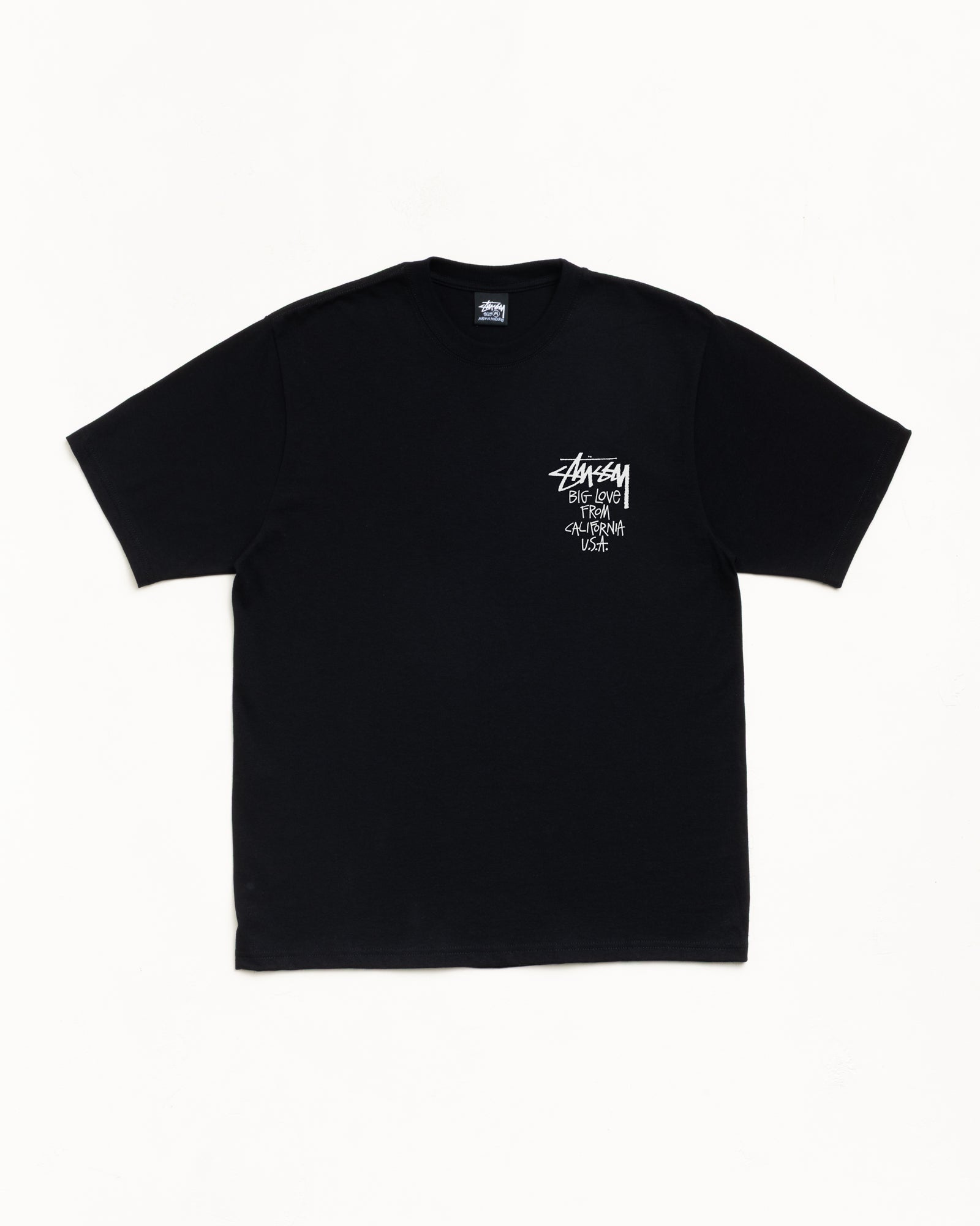 Big Love Tee Mens Short Sleeve in the color Black