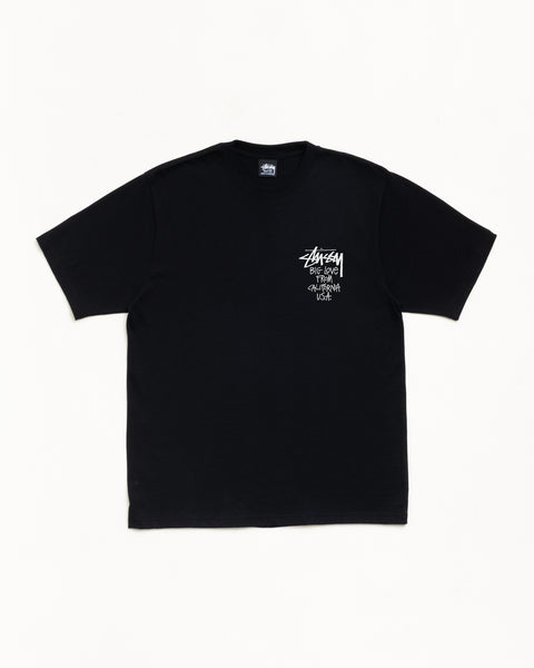 Big Love Tee Mens Short Sleeve in the color Black