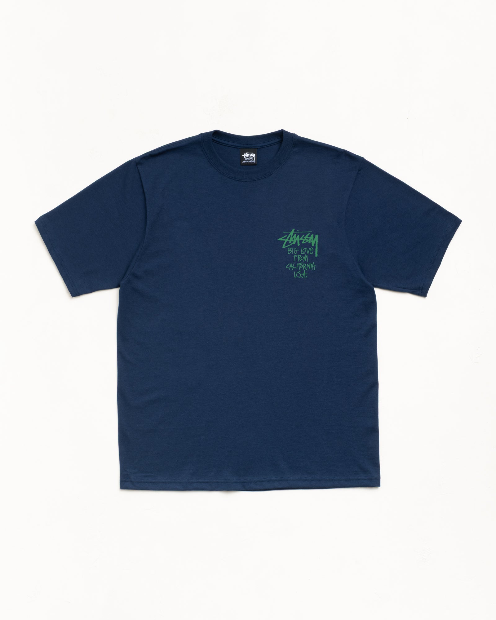 Big Love Tee Mens Short Sleeve In Navy