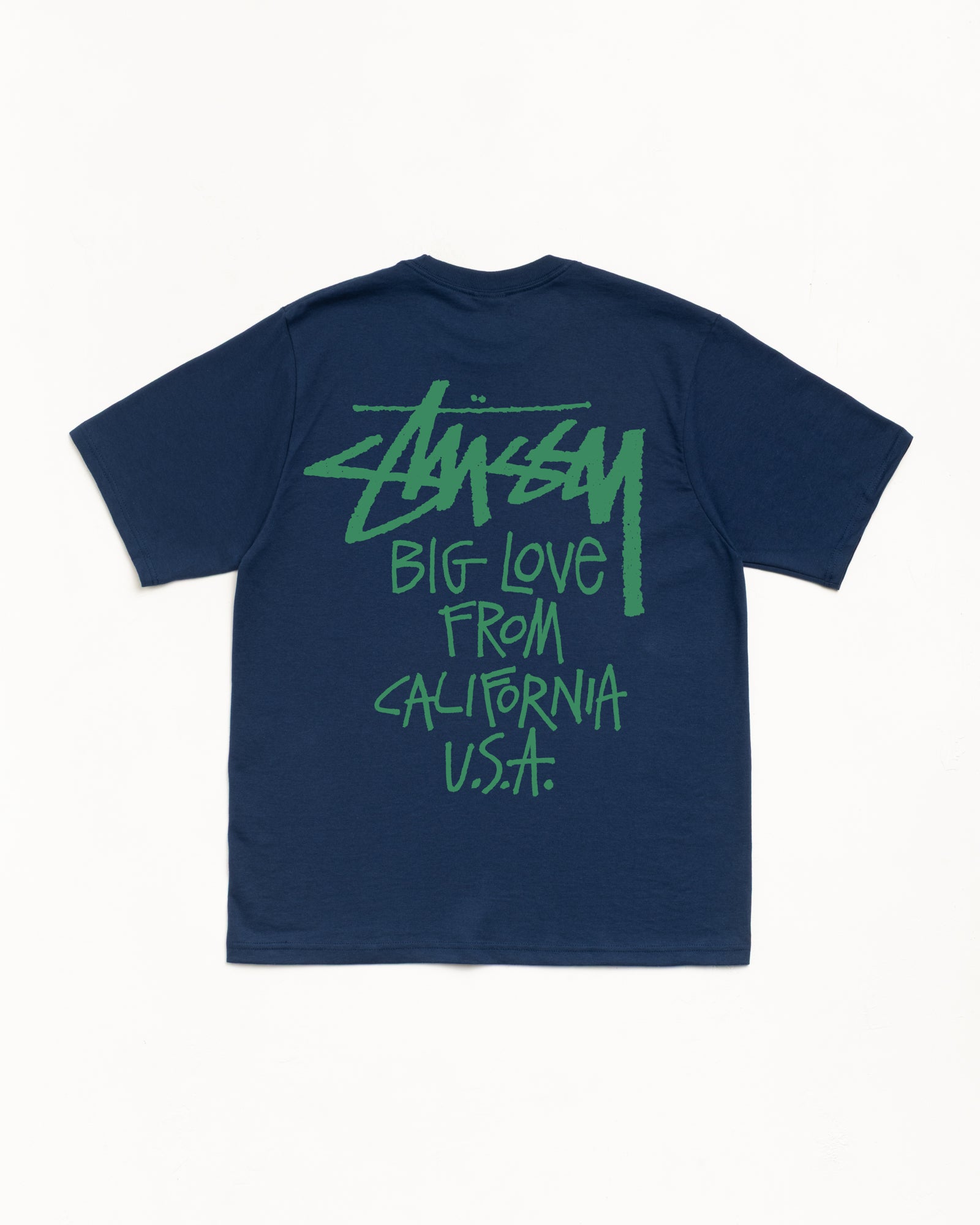 Big Love Tee Mens Short Sleeve in the color Navy