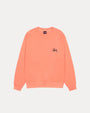 BASIC STÜSSY CREW PIGMENT DYED