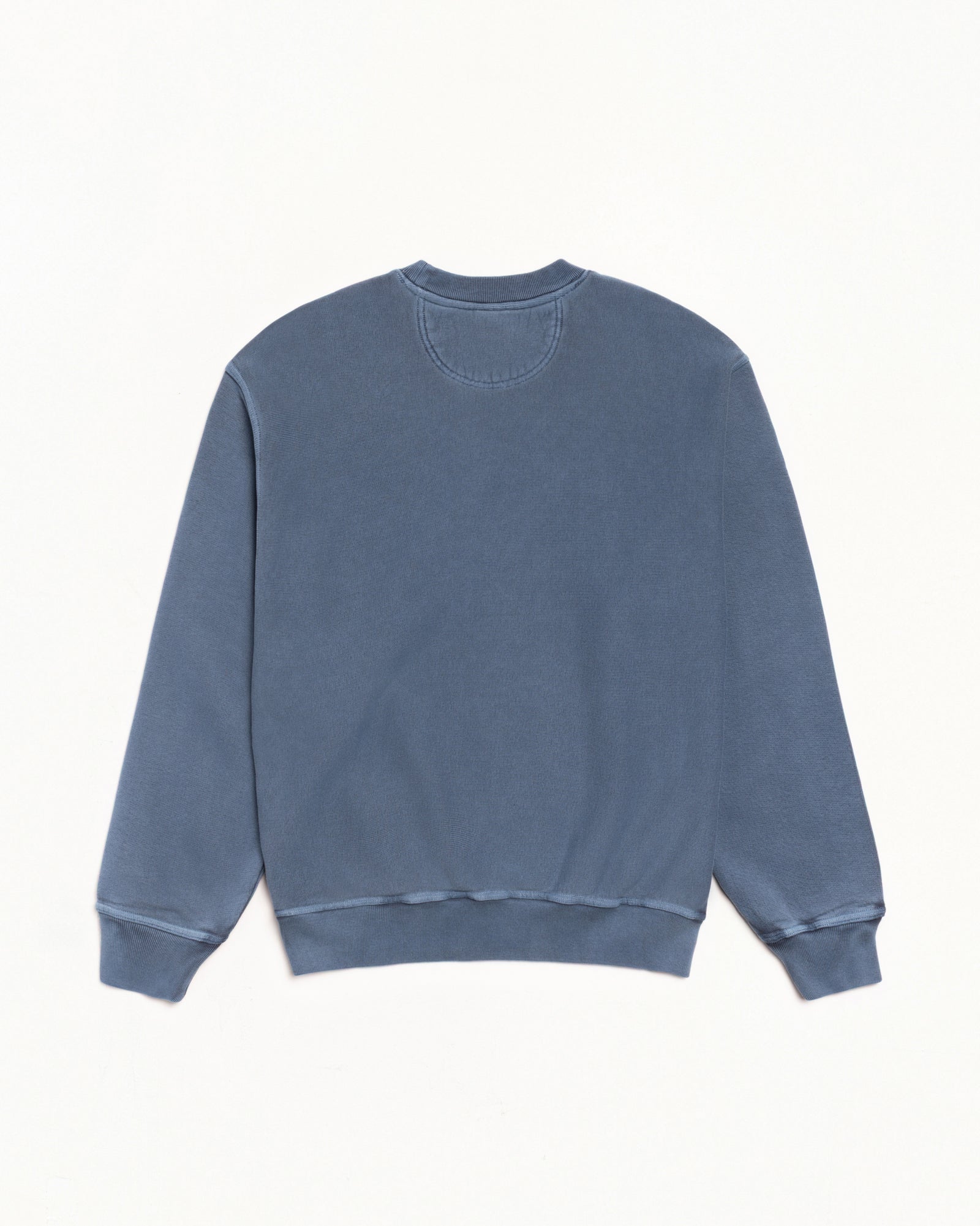 Stüssy Wear Crew Pigment Dyed – Navy | Sweats | Stüssy Canada
