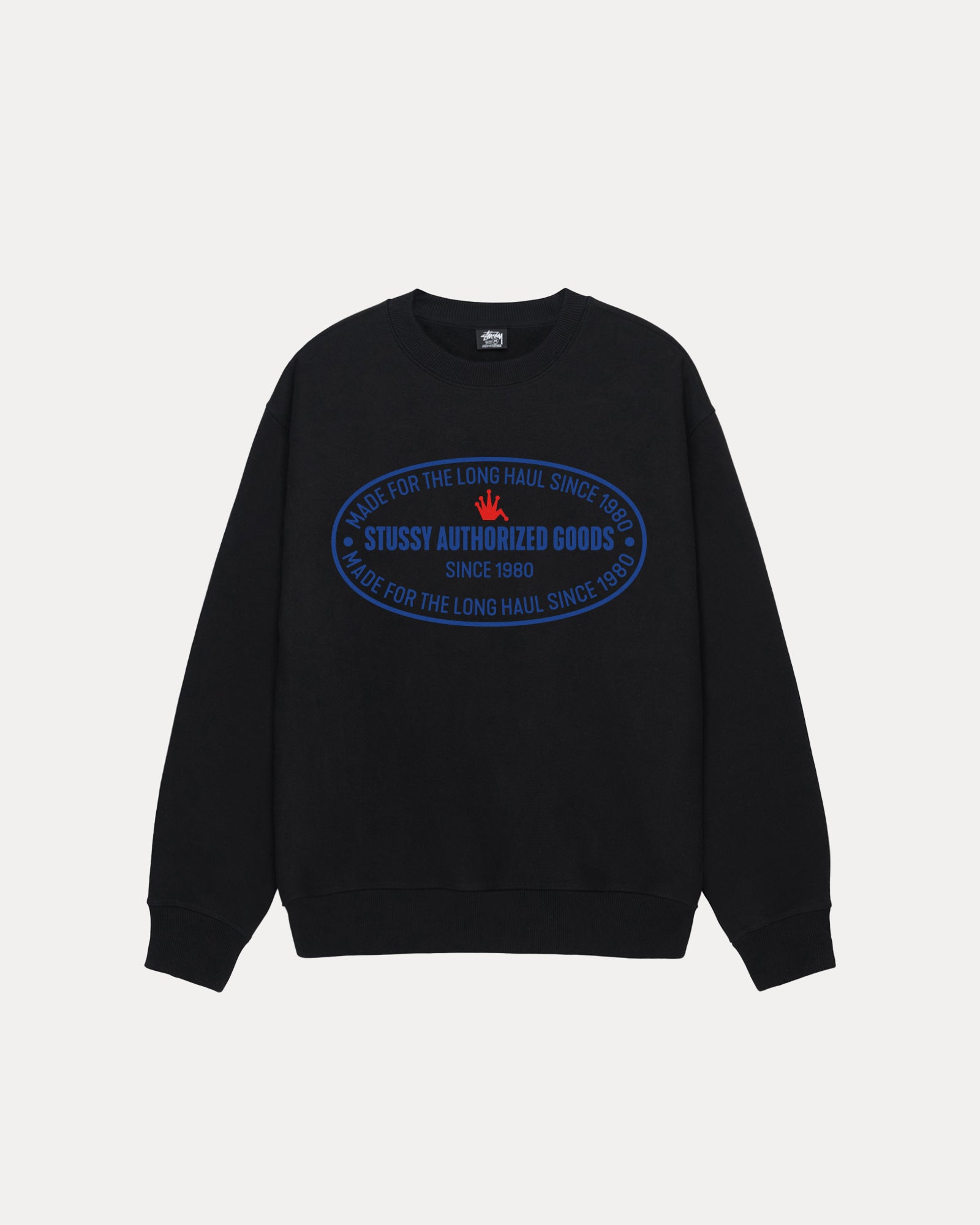 Authorized Crew Mens Long Sleeve In Black