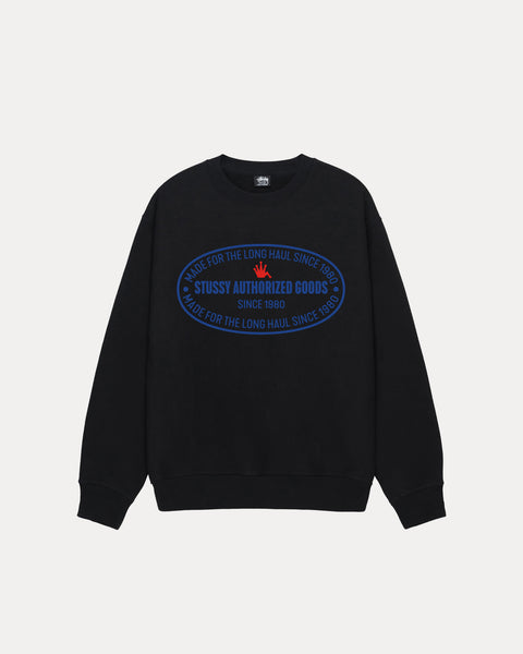 Authorized Crew Mens Long Sleeve In Black