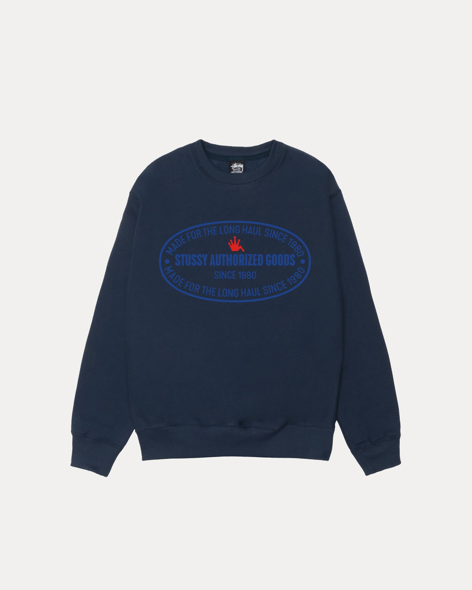Authorized Crew Mens Long Sleeve In Navy