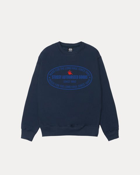 Authorized Crew Mens Long Sleeve In Navy