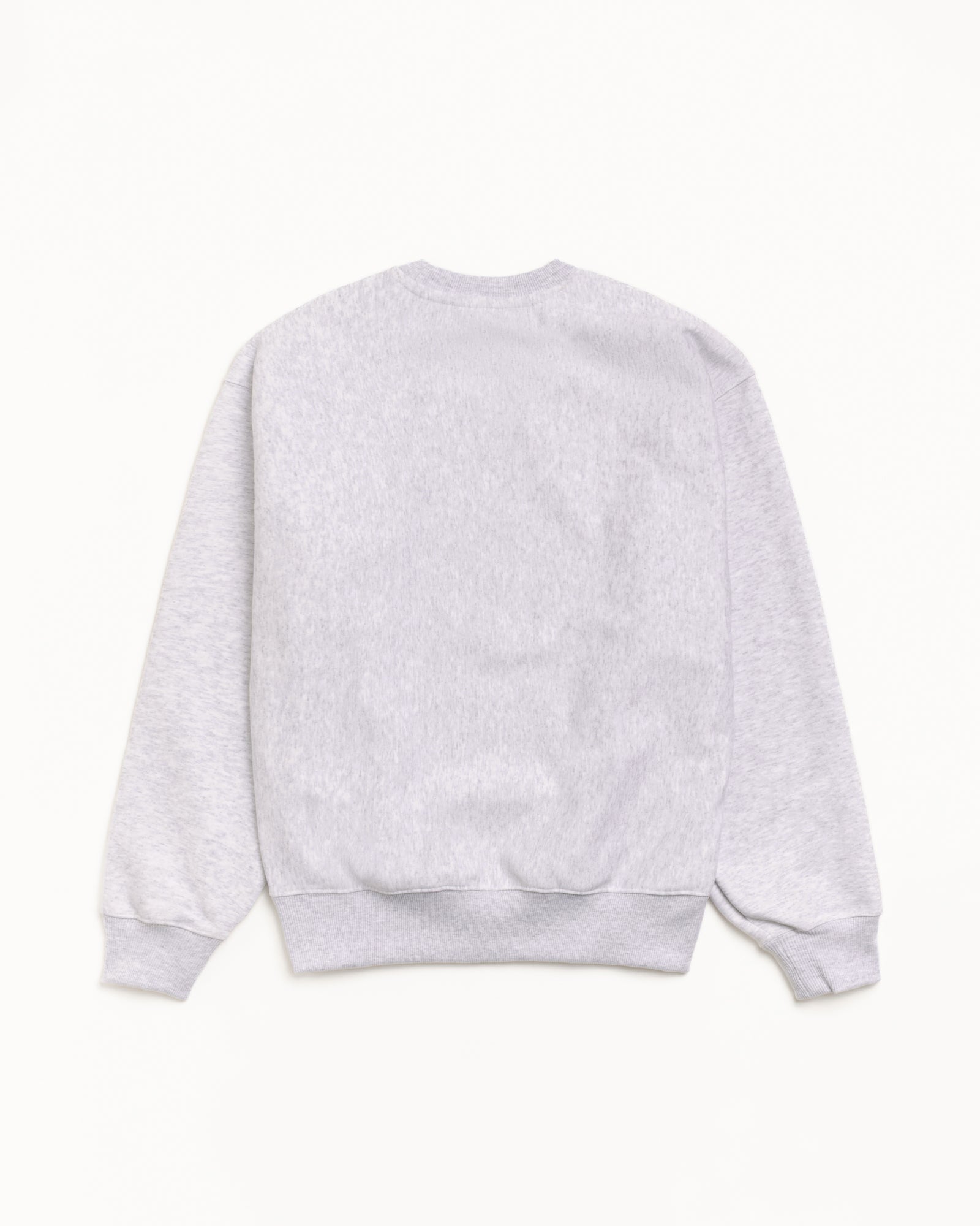Long Range Crew Mens Long Sleeve In Ash Heather