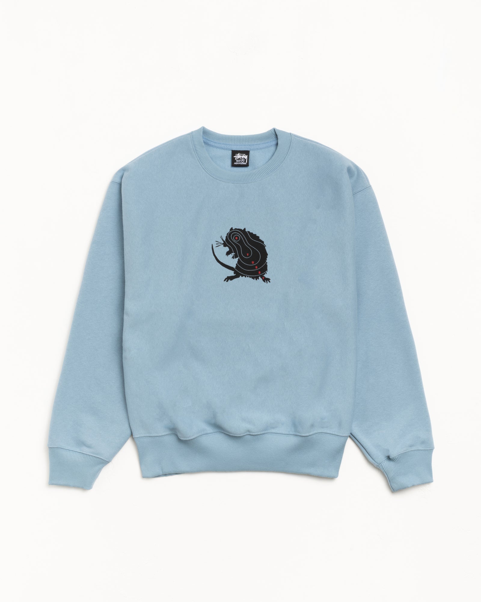Long Range Crew Mens Long Sleeve In Slate
