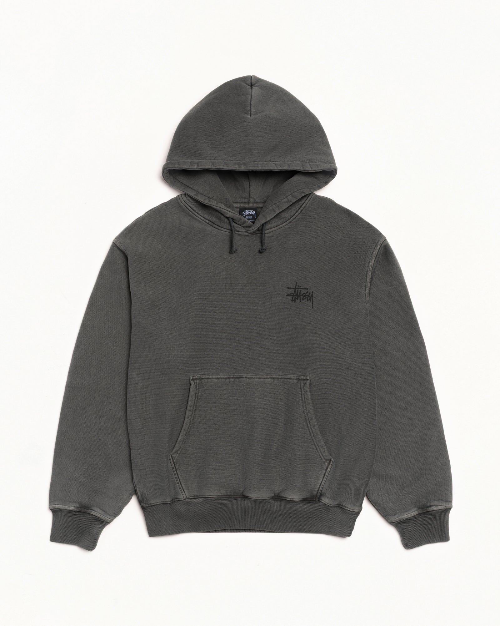 BASIC STÜSSY HOODIE PIGMENT DYED