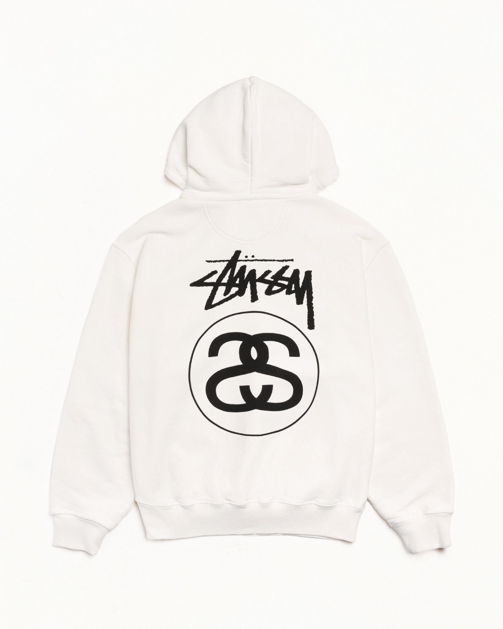 Stock Link Hoodie Pigment Dyed – Natural | Sweats | Stüssy Canada