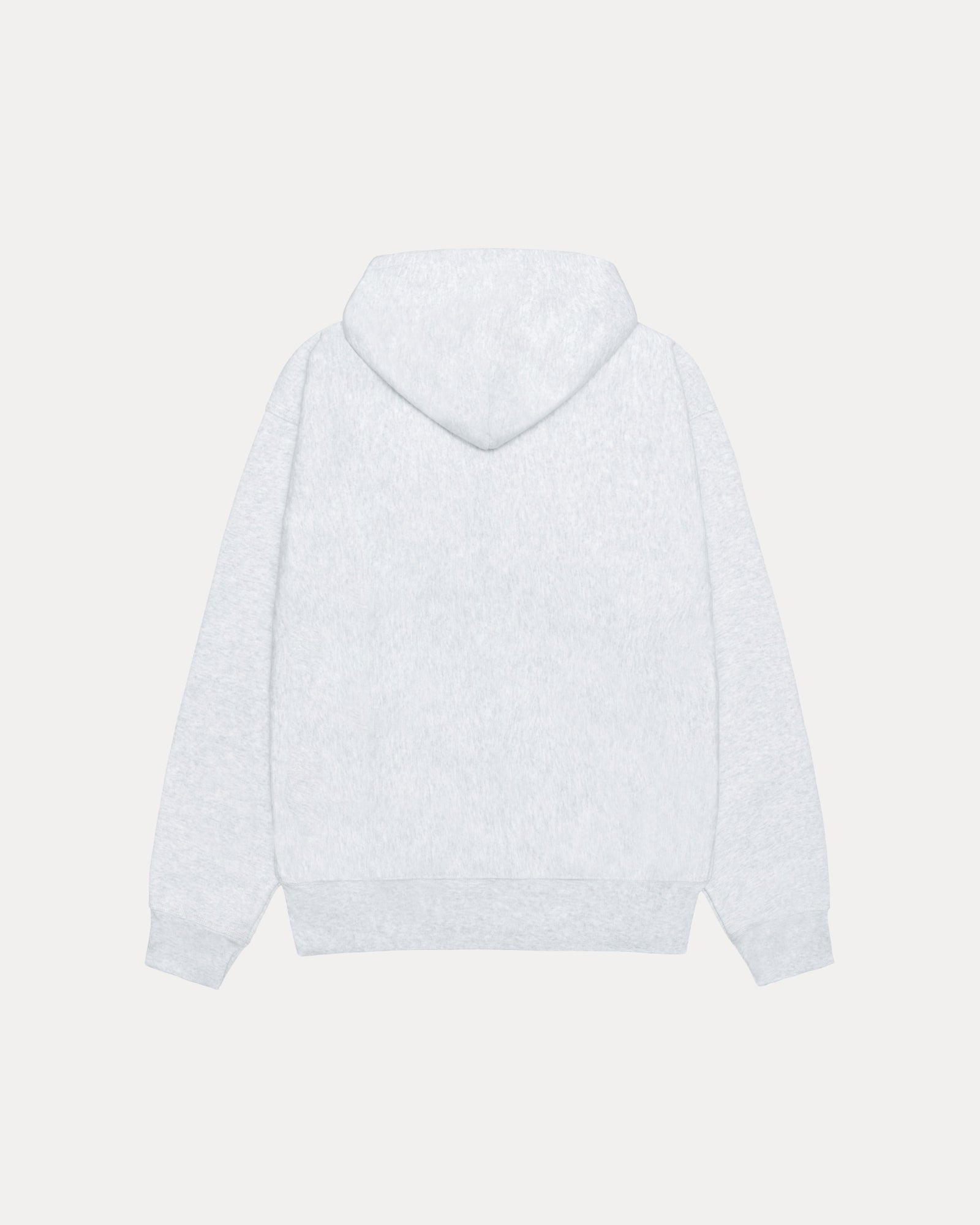 Worldwide Dot Hood Mens Long Sleeve In Ash Heather