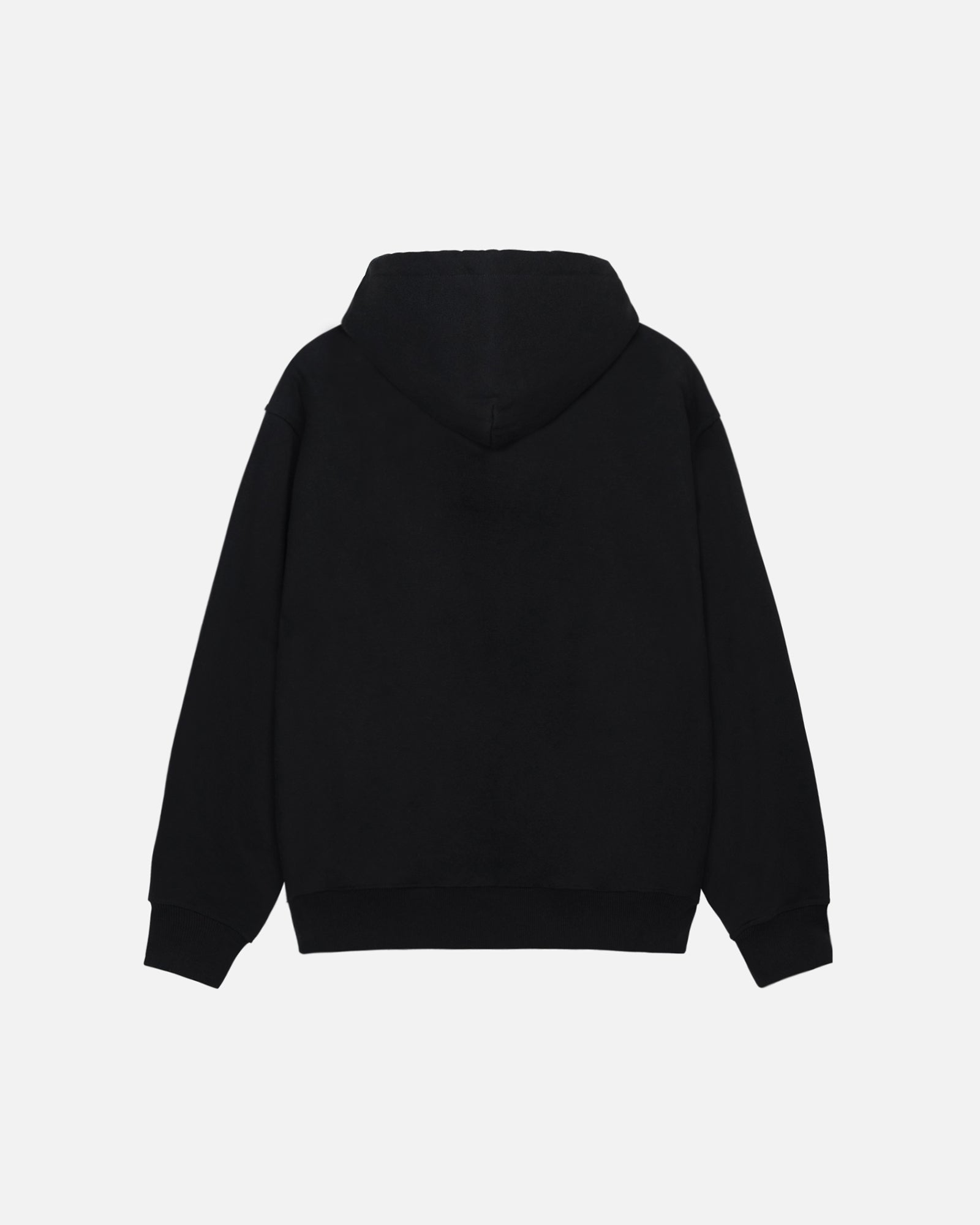 Worldwide Dot Hood Mens Long Sleeve In Black