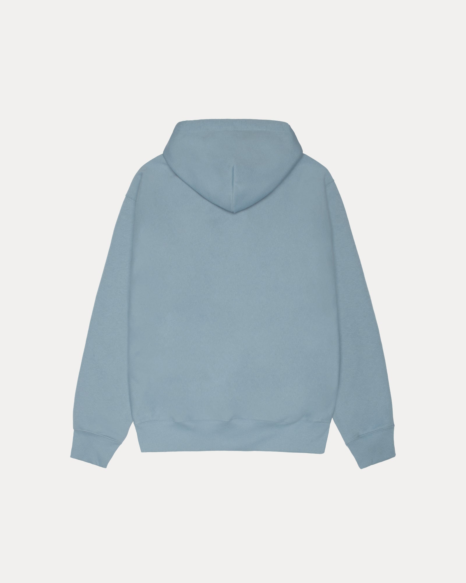 Worldwide Dot Hood Mens Long Sleeve In Slate
