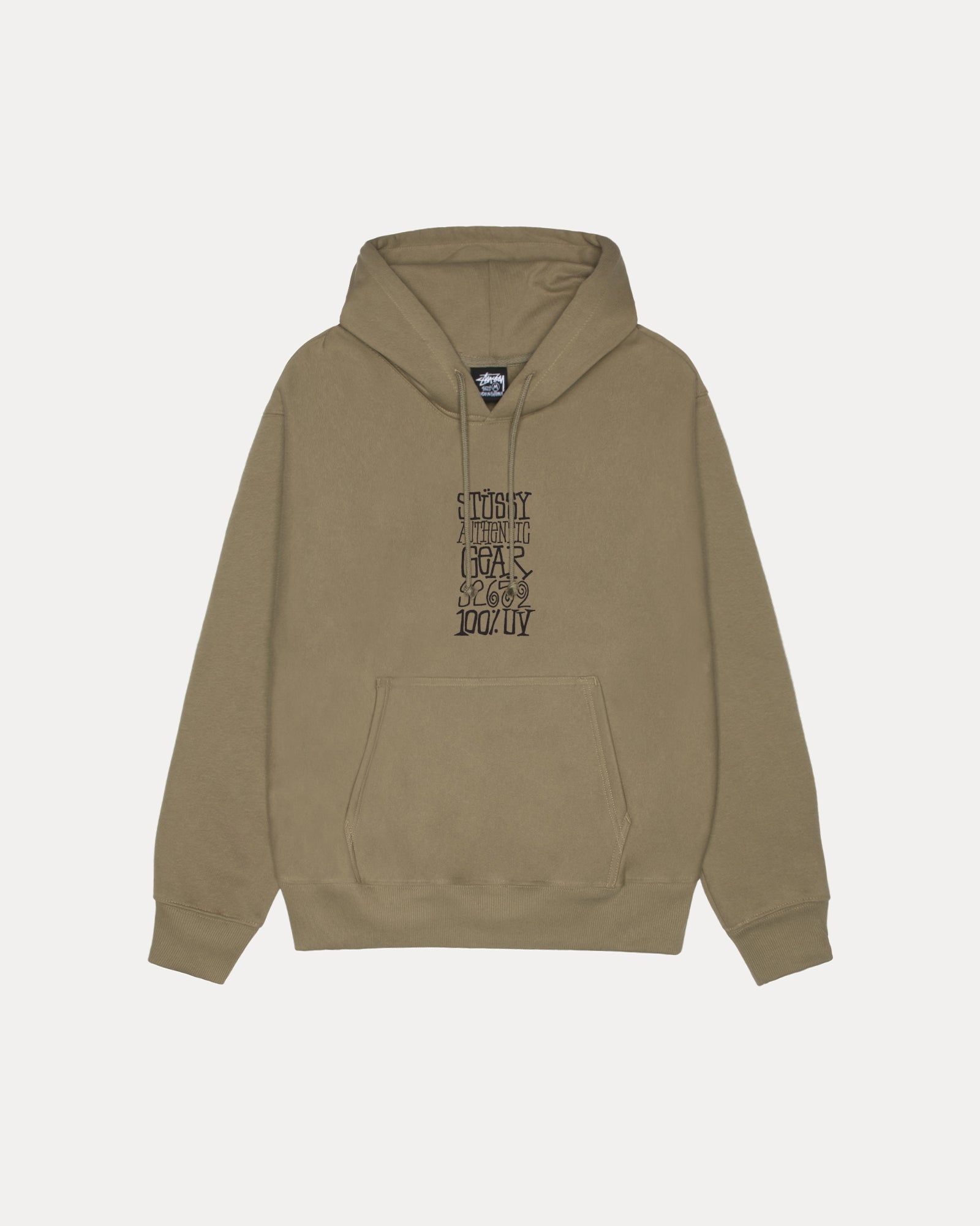 Authentic Gear Hood Mens Long Sleeve In Army